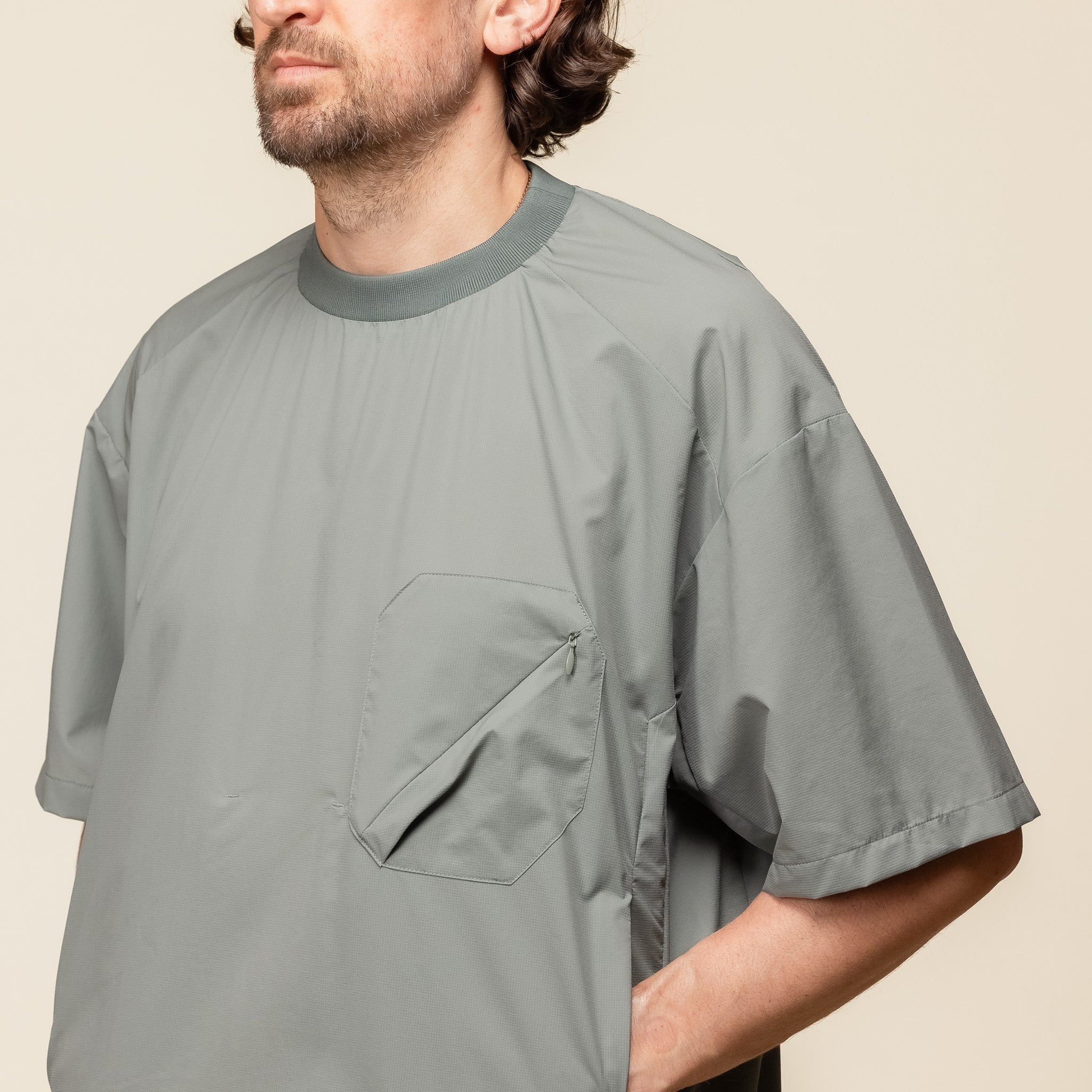 F/CE - Pertex Lightweight Tech T-Shirt - Foliage Green