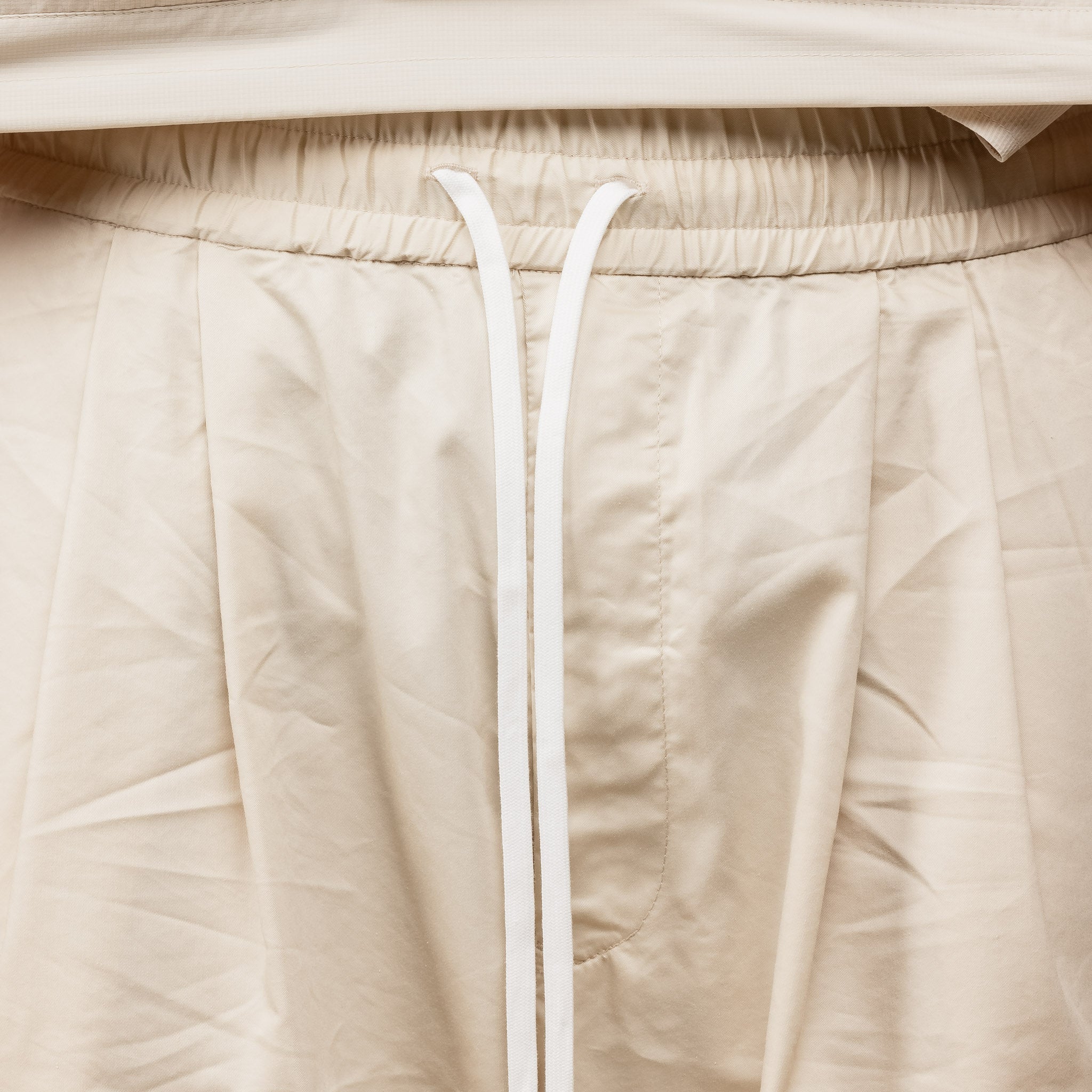 F/CE - Pigment Dyed Cargo Trousers - Ecru