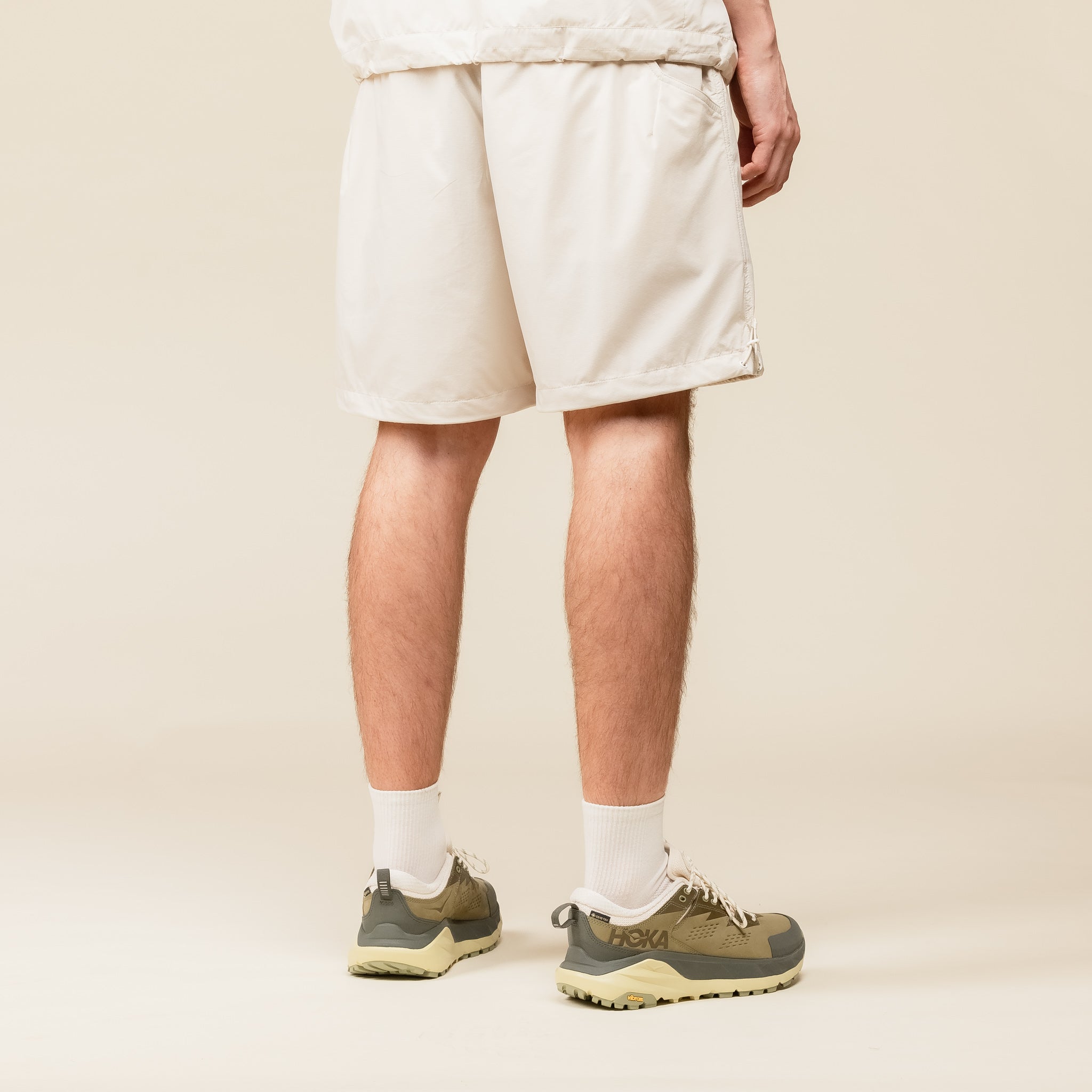 F/CE - Pertex Lightweight Festival Shorts - Ecru