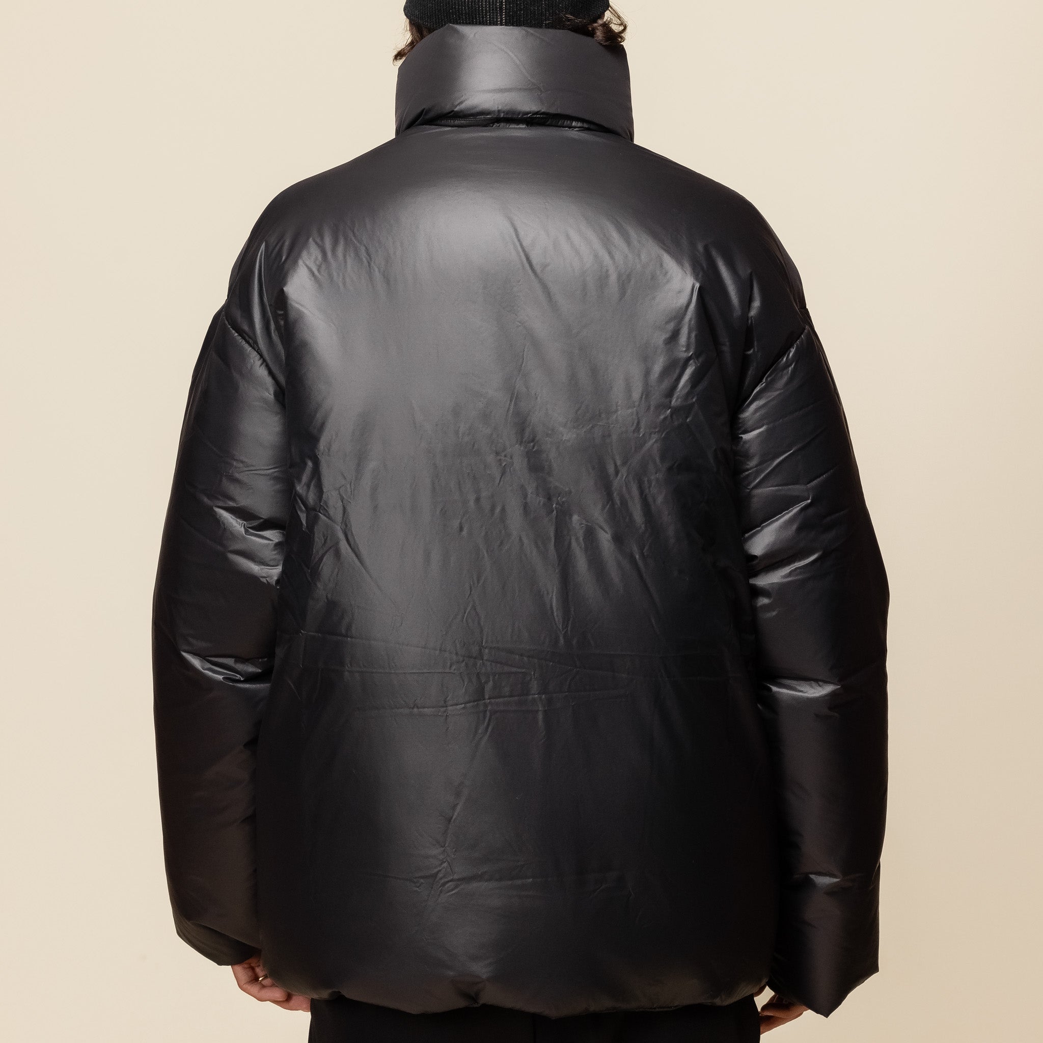 GL24704MC Goldwin x OAMC - Down Jacket - Black "goldwin OAMC" OAMC Goldwin collaboration"