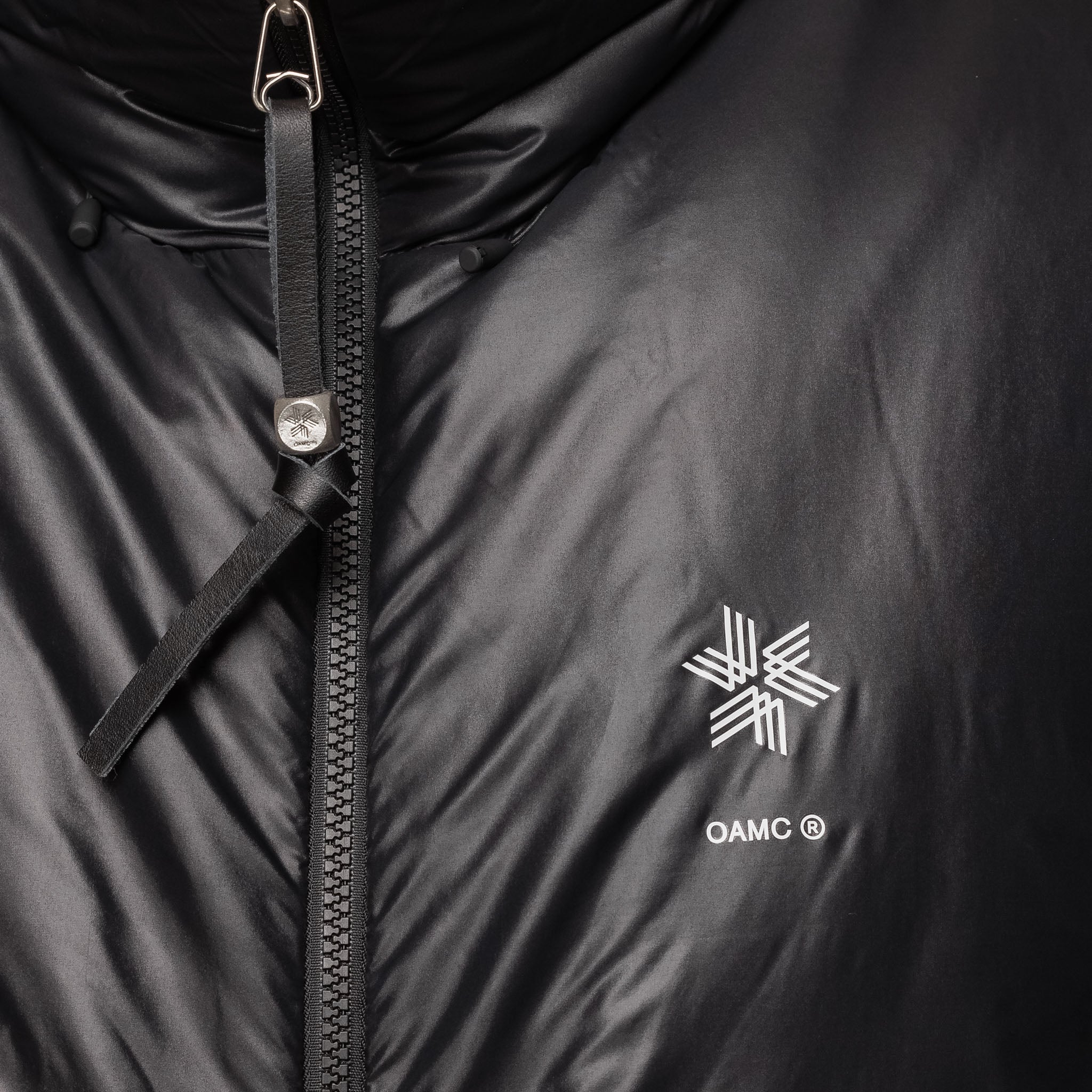 GL24704MC Goldwin x OAMC - Down Jacket - Black "goldwin OAMC" OAMC Goldwin collaboration"
