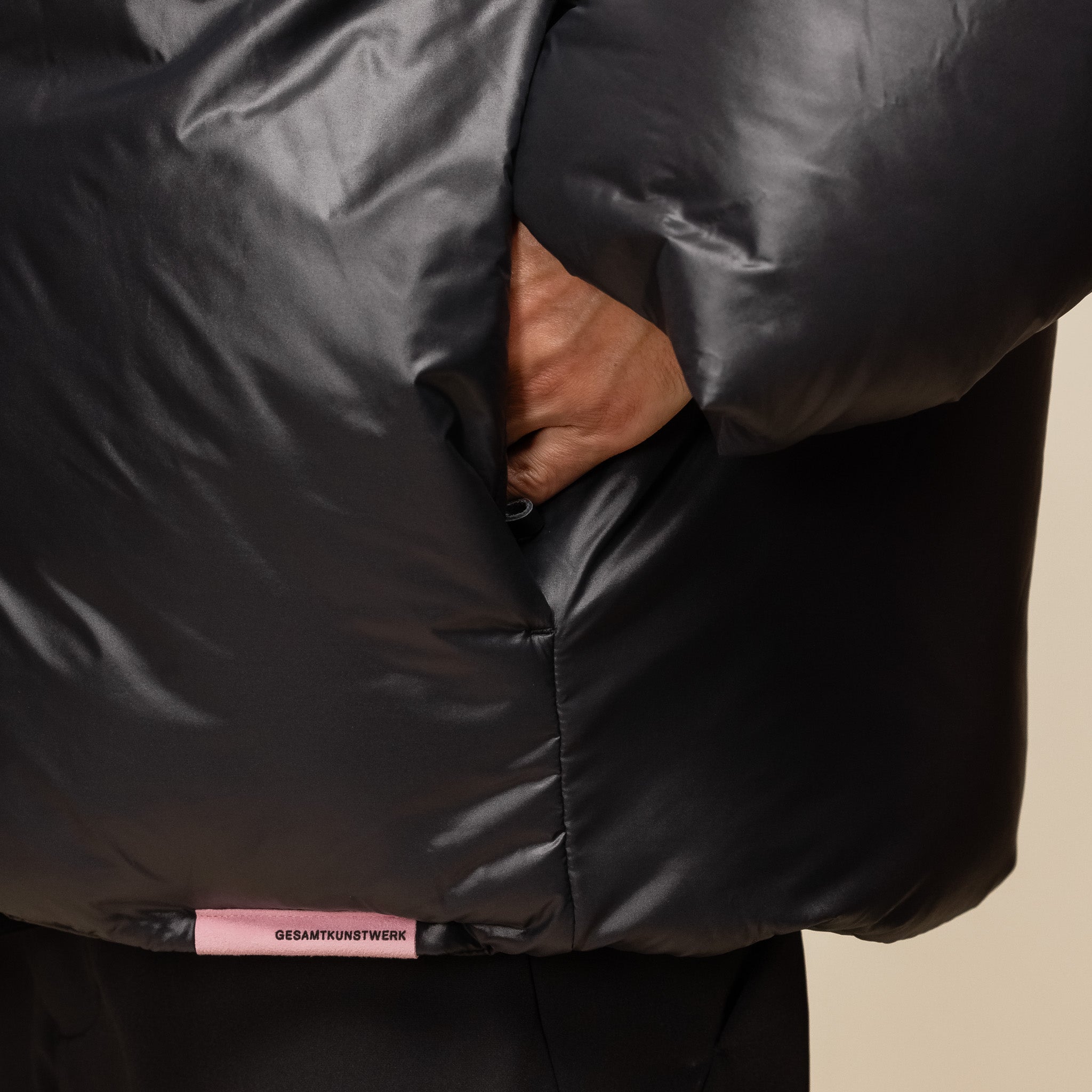 GL24704MC Goldwin x OAMC - Down Jacket - Black "goldwin OAMC" OAMC Goldwin collaboration"