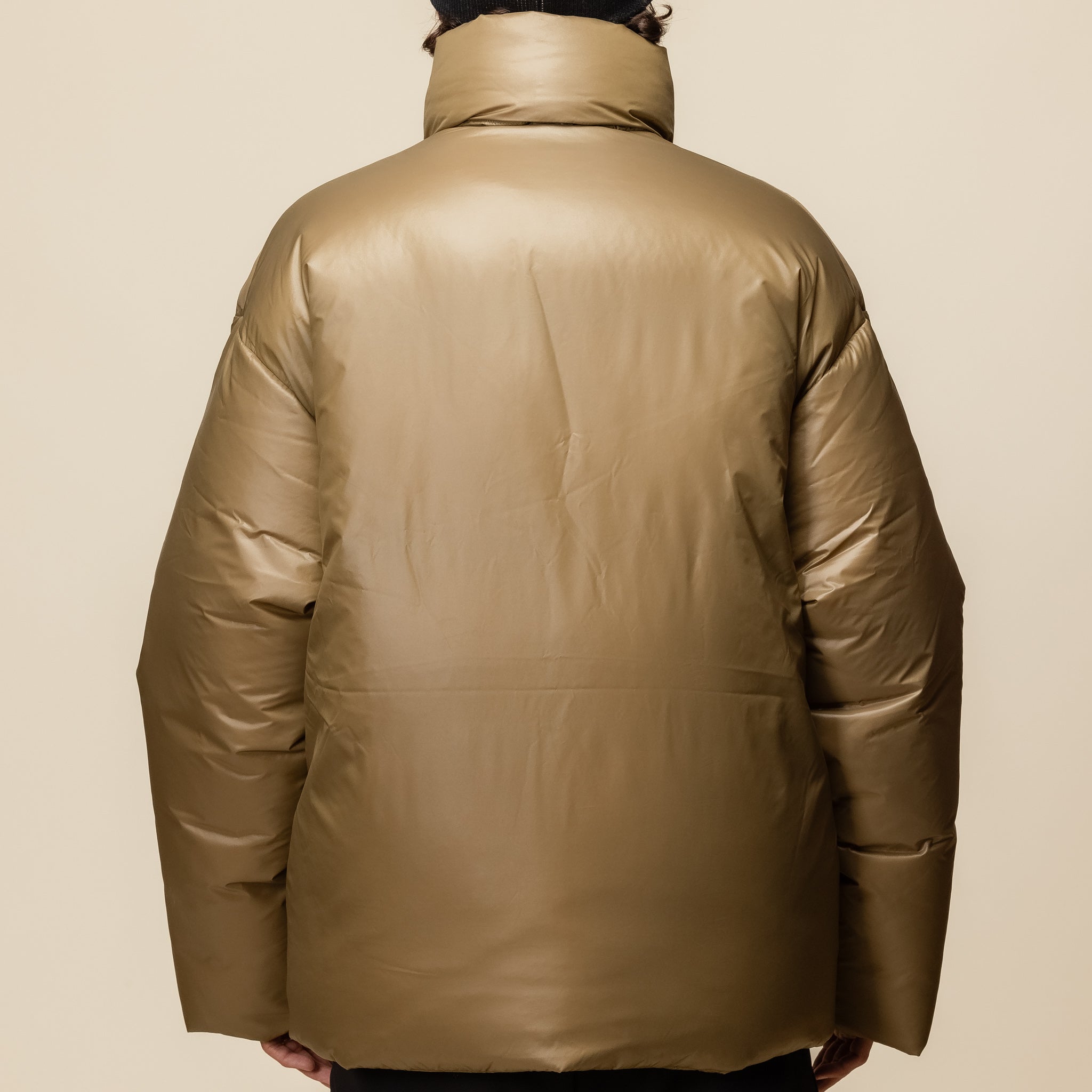 GL24704MC Goldwin x OAMC - Down Jacket - Black "goldwin OAMC" OAMC Goldwin collaboration"