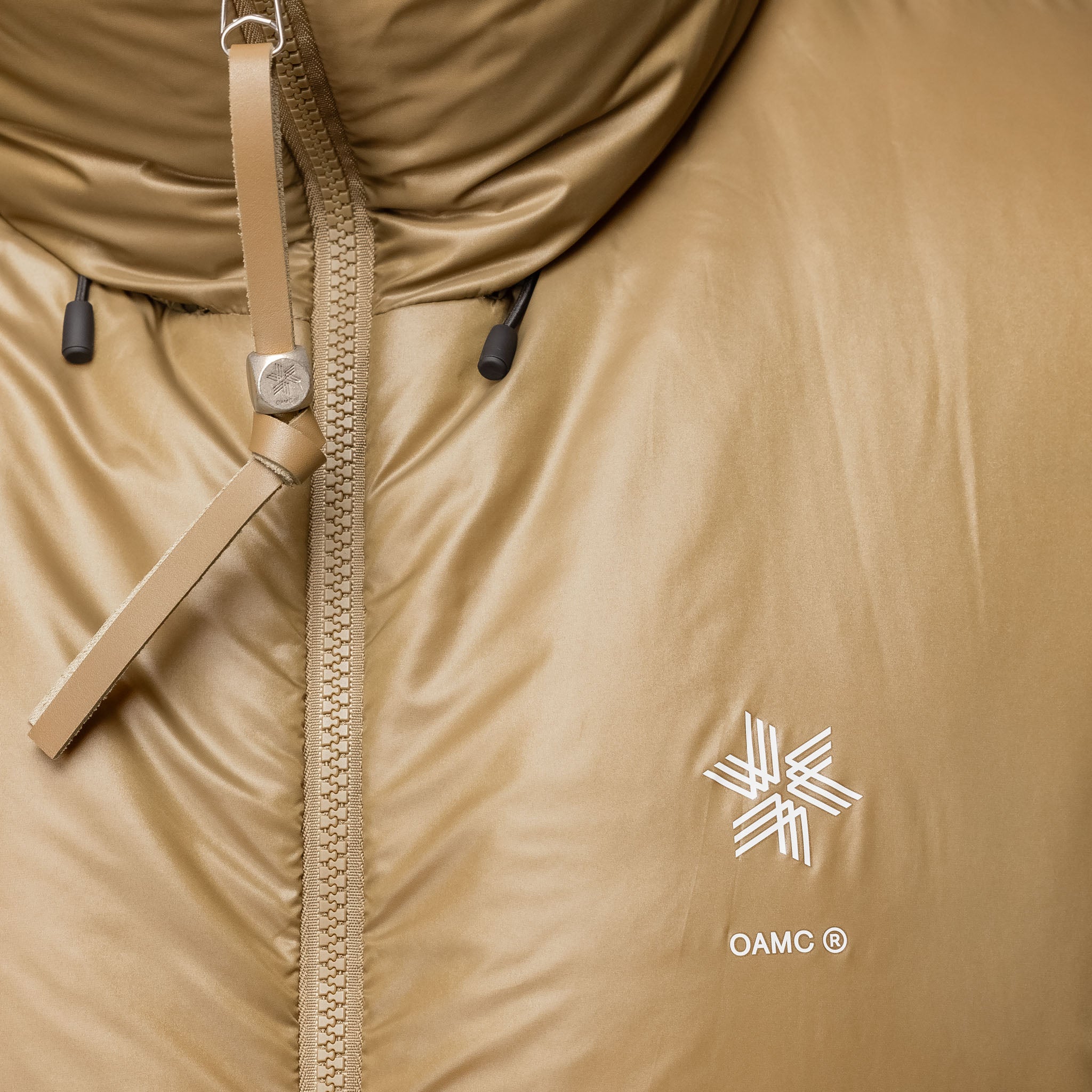 GL24704MC Goldwin x OAMC - Down Jacket - Black "goldwin OAMC" OAMC Goldwin collaboration"