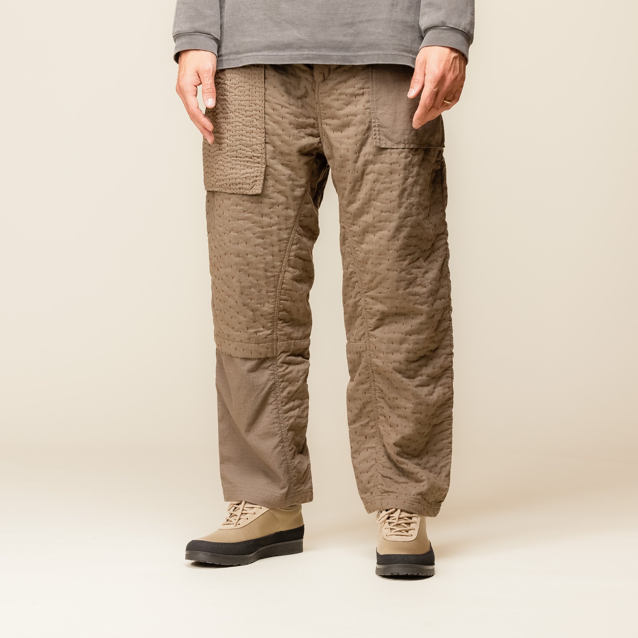 Earth\Studies - MP-103 Field Pants - Ponderosa Kantha
