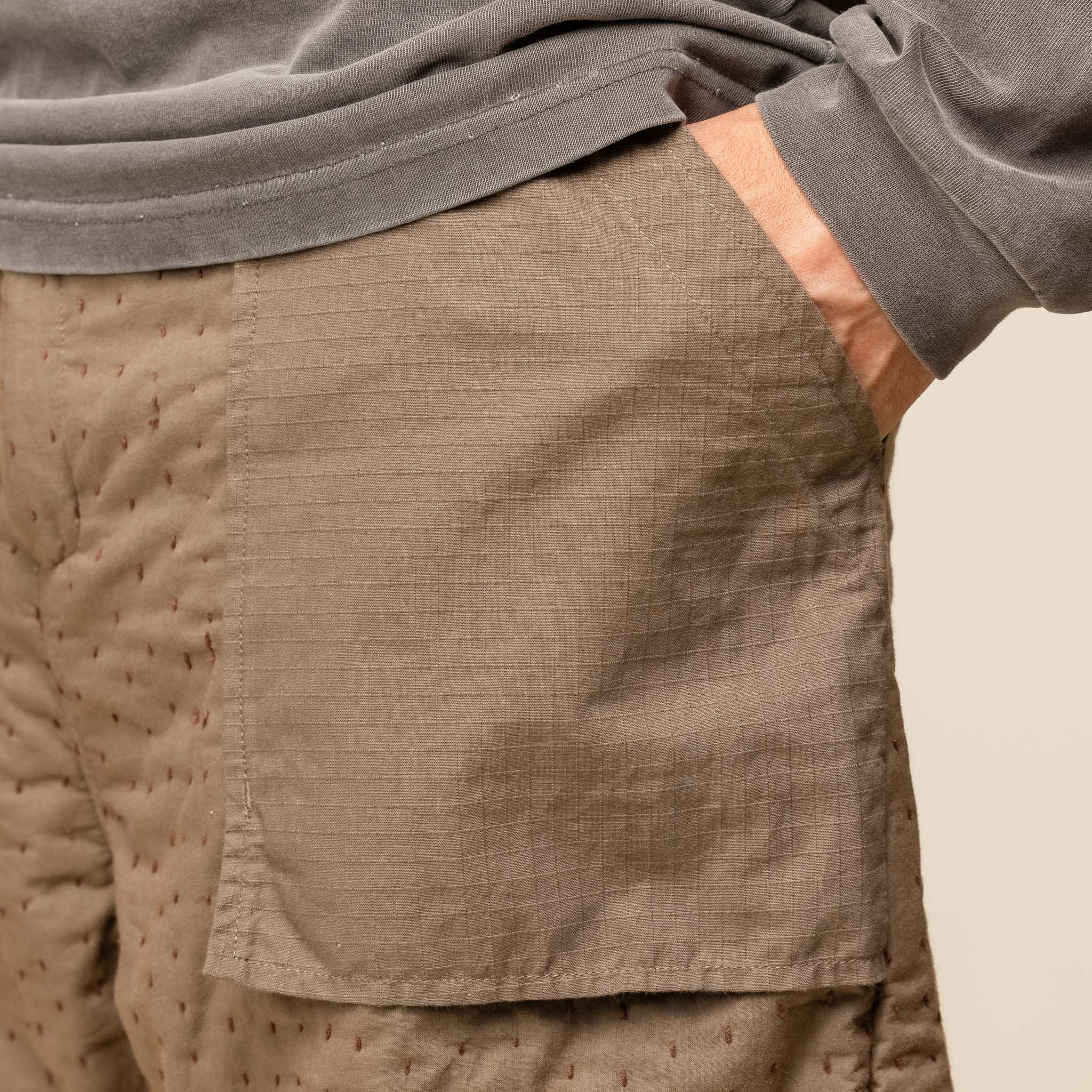 Earth\Studies - MP-103 Field Pants - Ponderosa Kantha