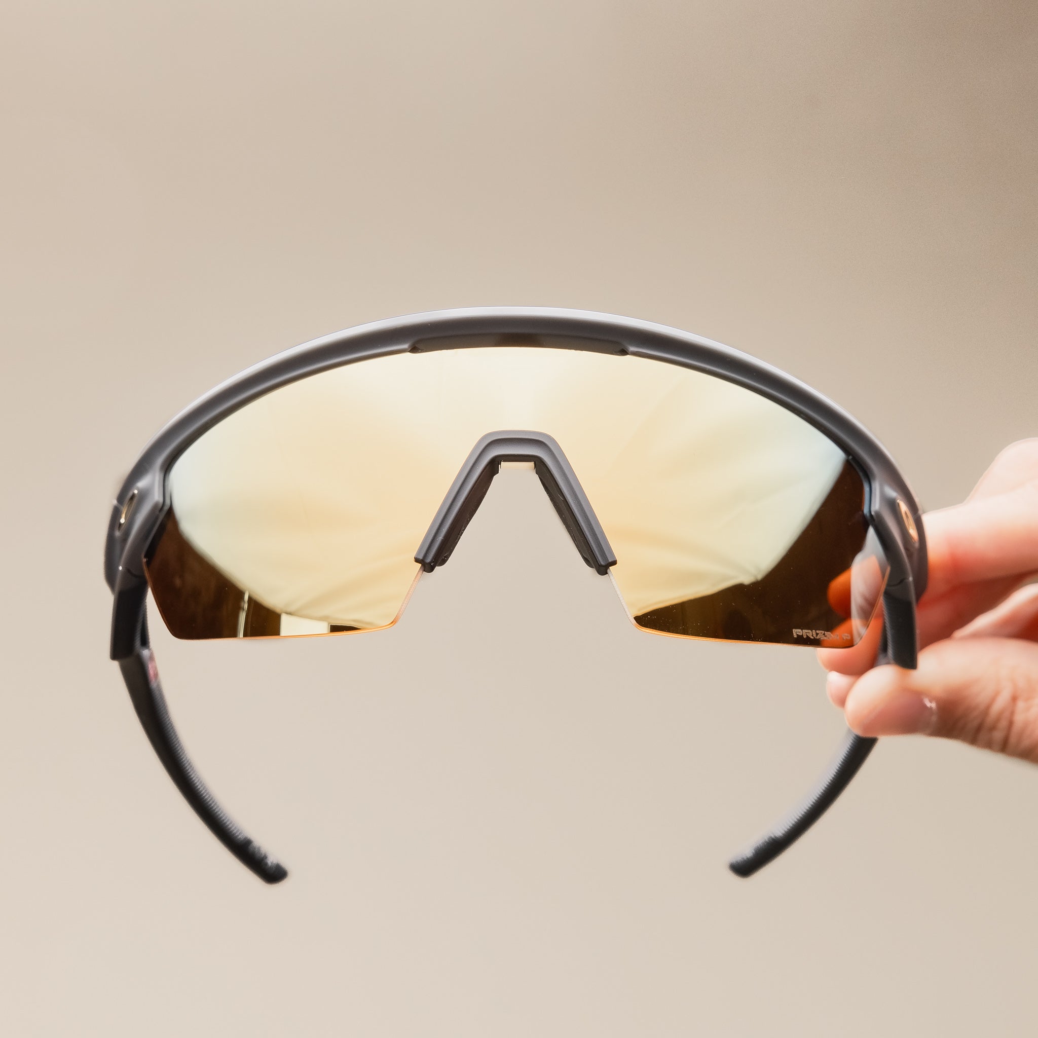 Oakley - Sphaera™️ Sunglasses - Matte Black Carbon / Prizm 24K Polarised