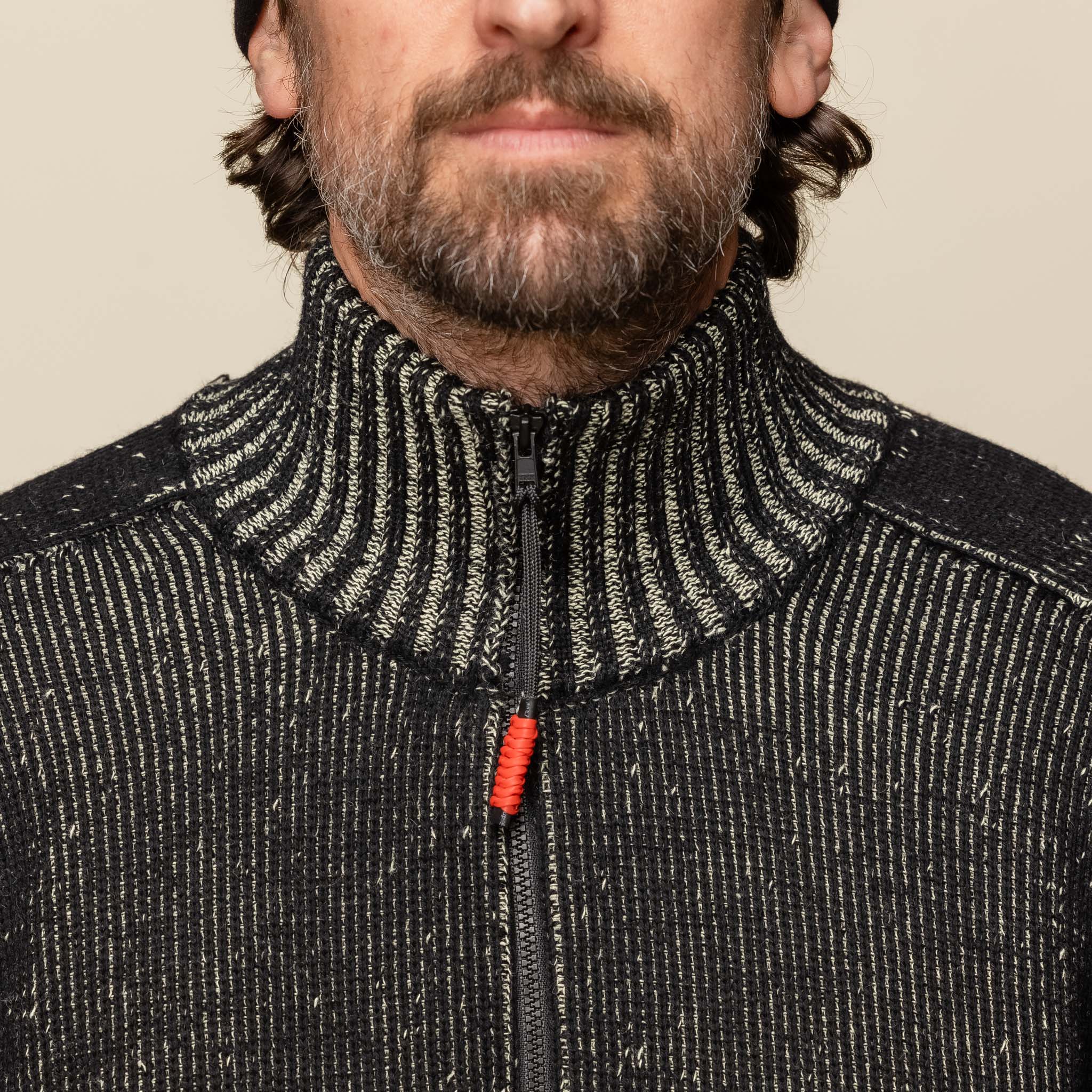 AG242078CI-25-S GR10K - Aimless Aramid High Neck - Herren Black