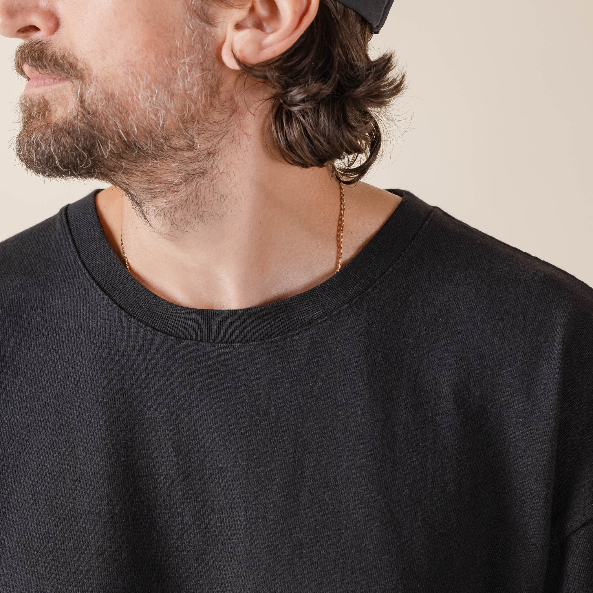 CMF Comfy Outdoor Garment - AW23 Heavy Cotton Long Sleeve T-Shirt - Black