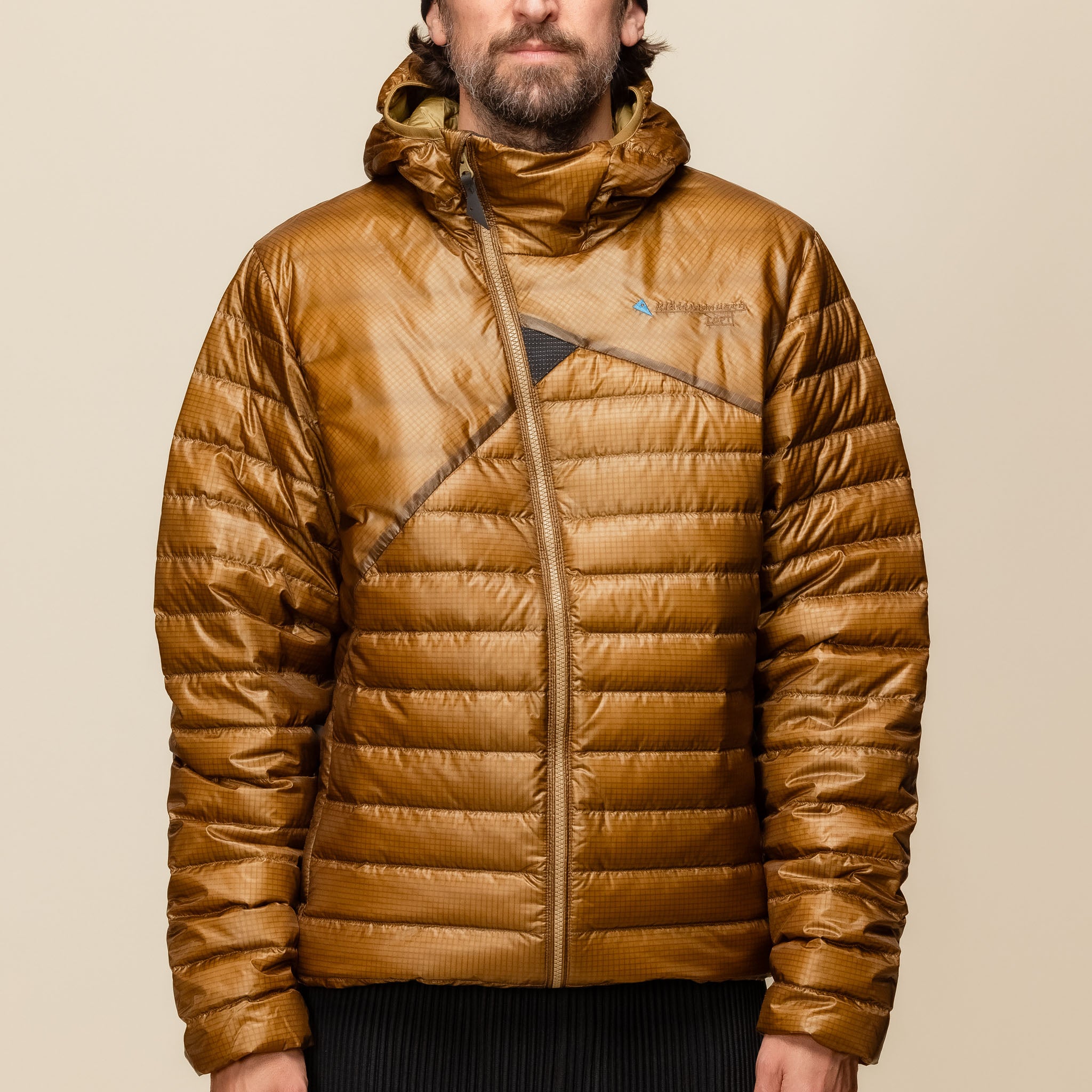 Klättermusen - Lopt Hooded Down Jacket - Juniper Green