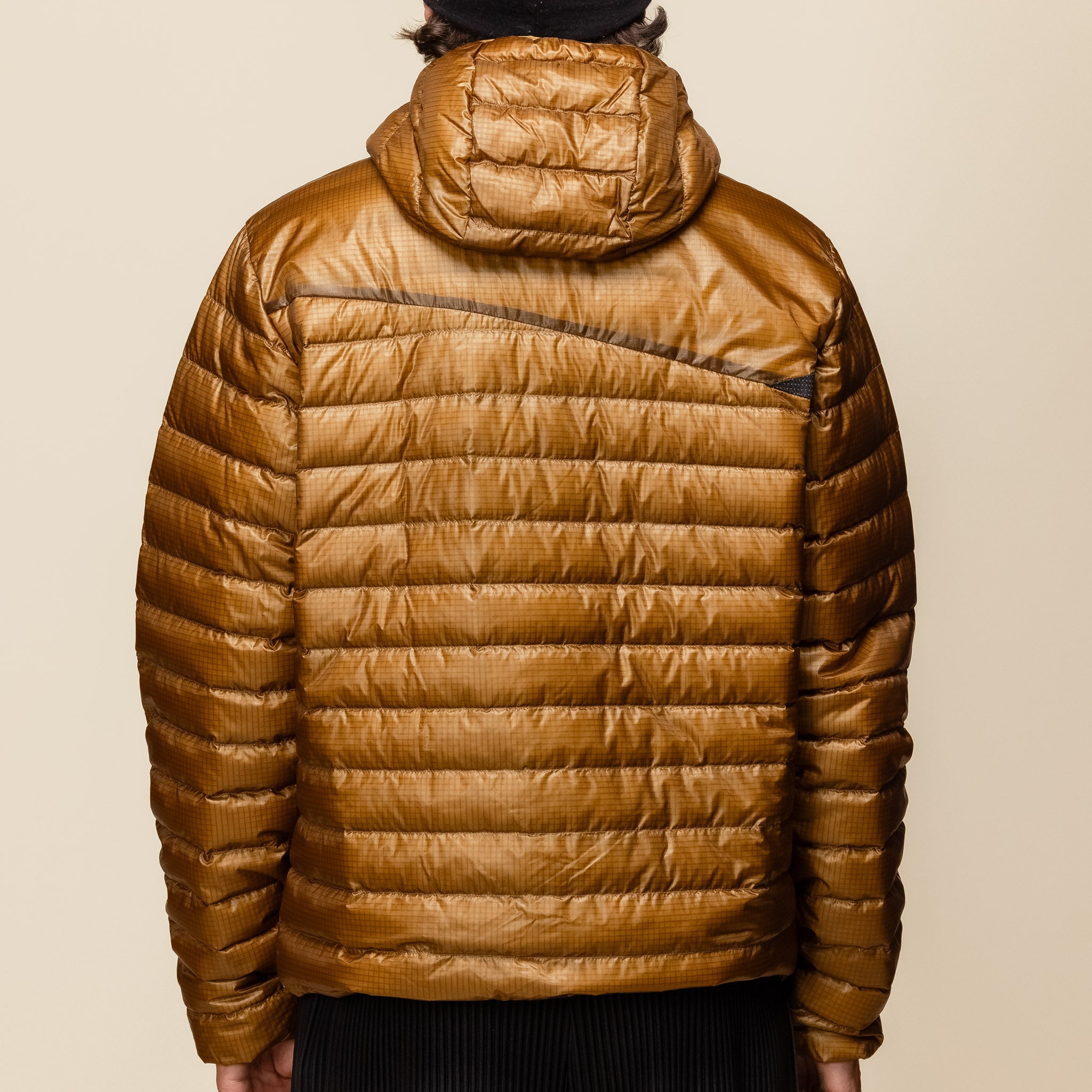 Klättermusen - Lopt Hooded Down Jacket - Juniper Green