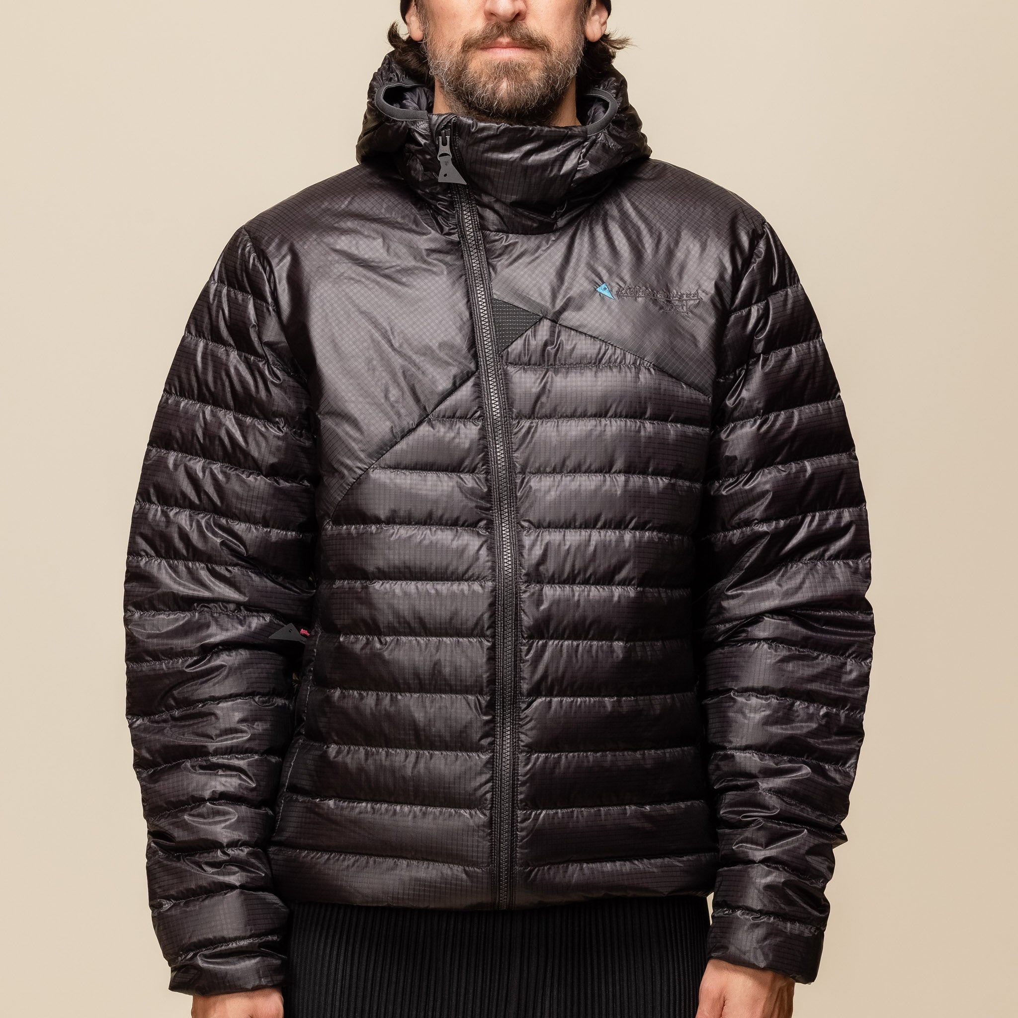 Klättermusen - Lopt Hooded Down Jacket - Raven