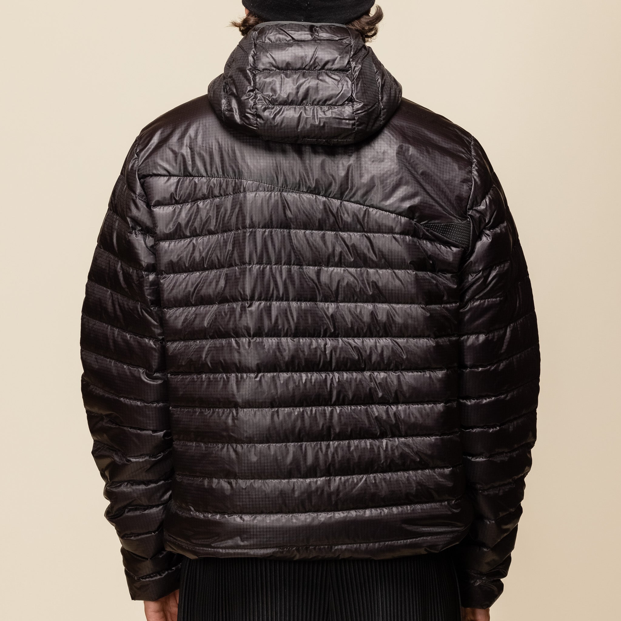 Klättermusen - Lopt Hooded Down Jacket - Raven