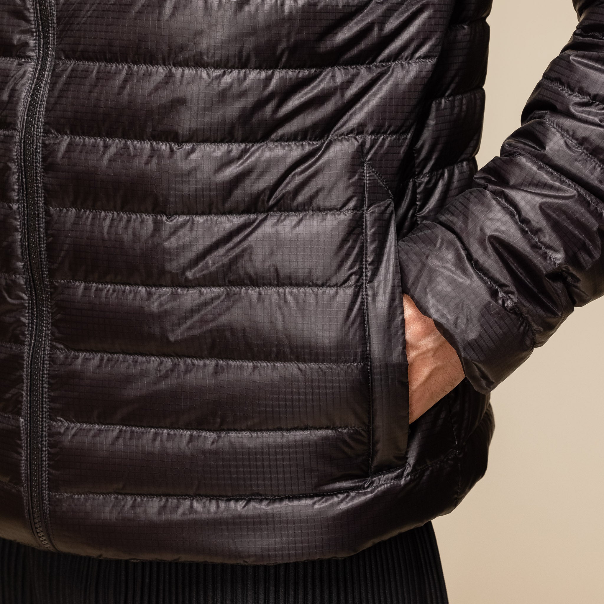 Klättermusen - Lopt Hooded Down Jacket - Raven