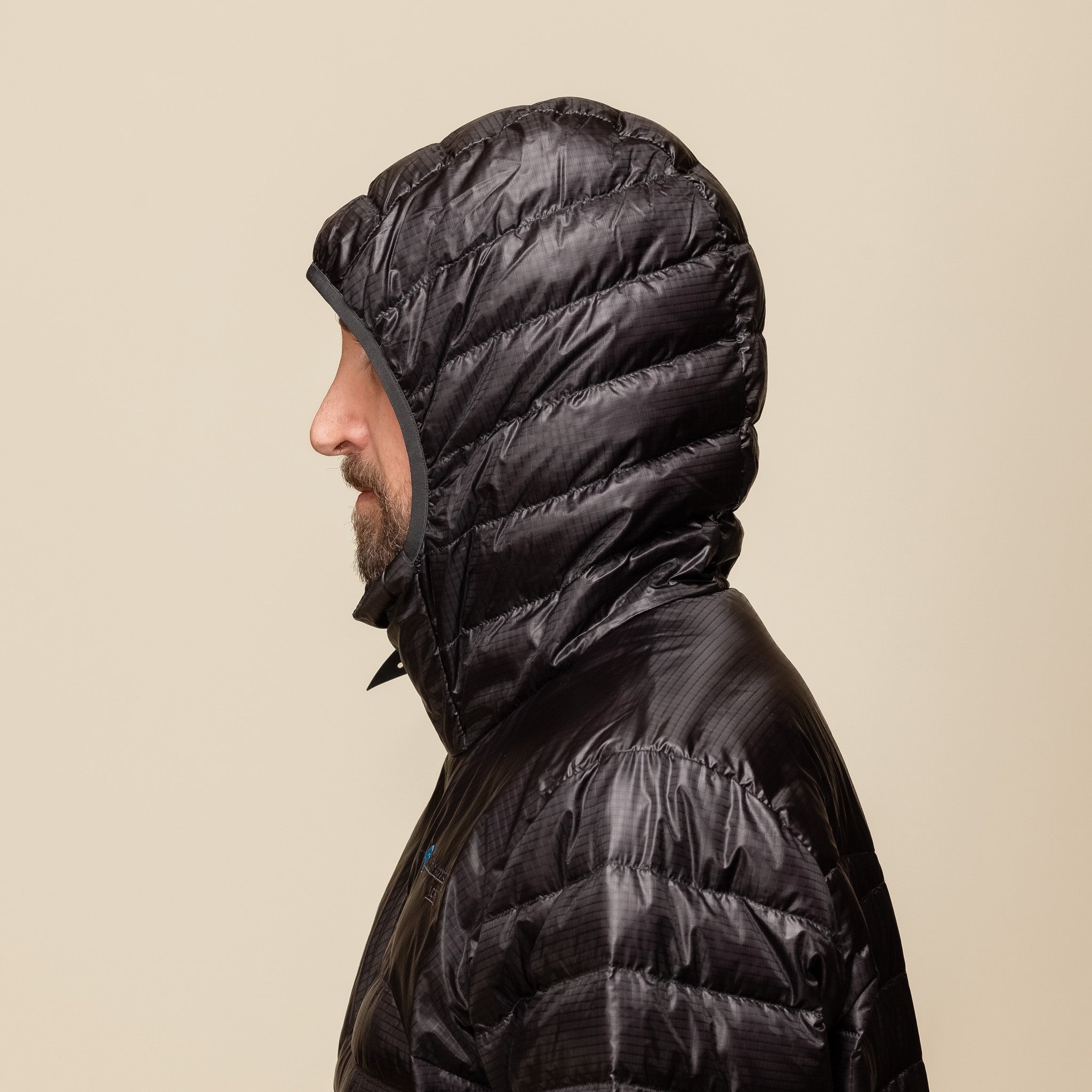 Klättermusen - Lopt Hooded Down Jacket - Raven