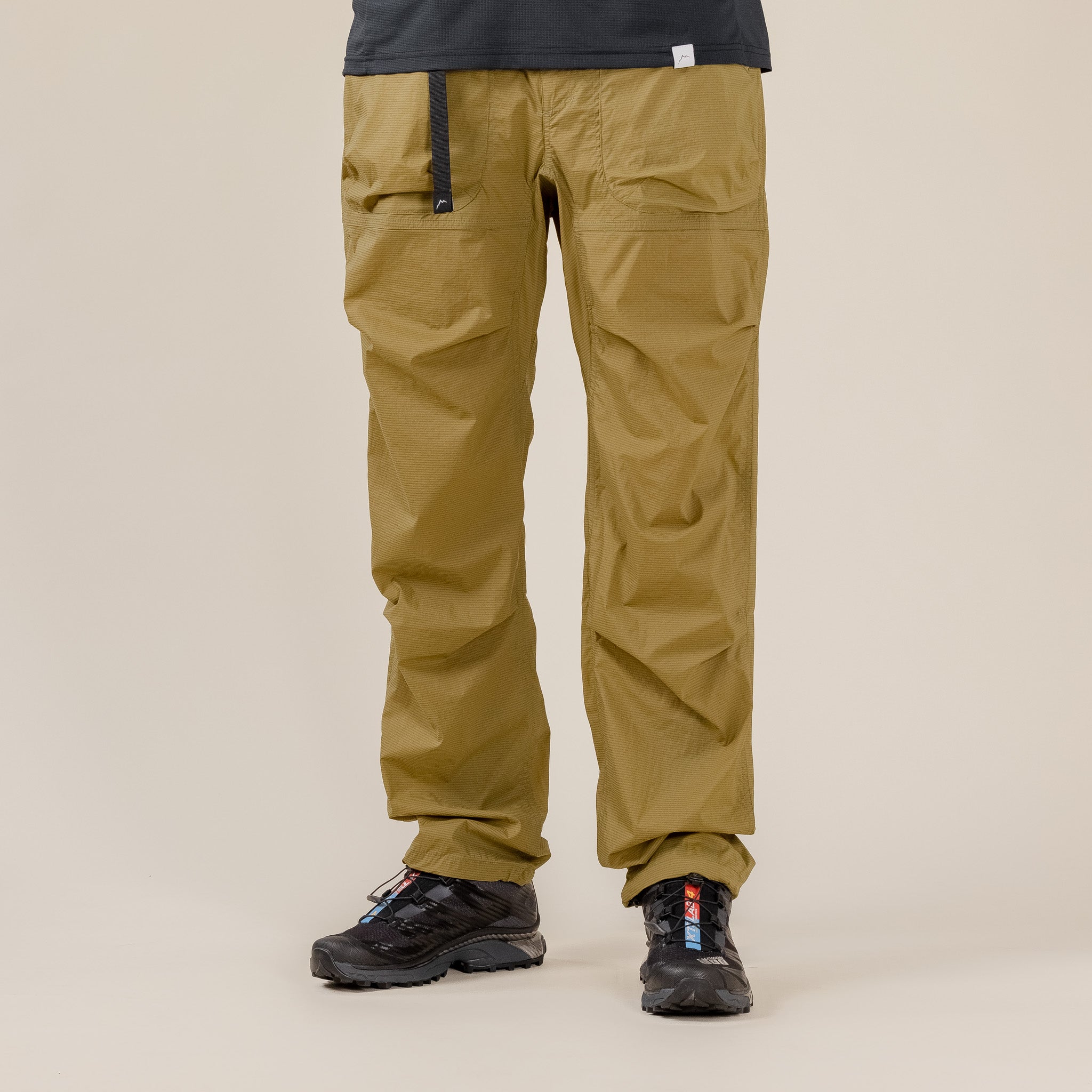 CAYL "Climb As You Love" - Light Double Pocket Pants - Dark Moss Green "cayl stockists" "climb as you love" "cayl korea" "cayl stockists uk" "cayl sale"