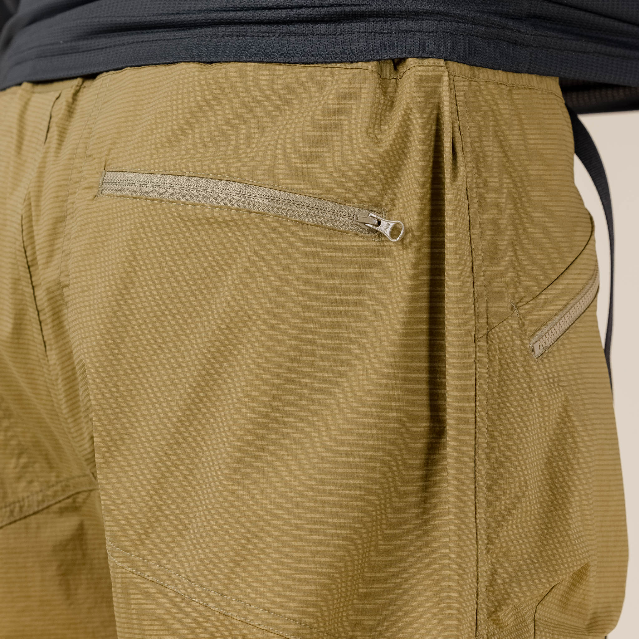 CAYL "Climb As You Love" - Light Double Pocket Pants - Dark Moss Green "cayl stockists" "climb as you love" "cayl korea" "cayl stockists uk" "cayl sale"