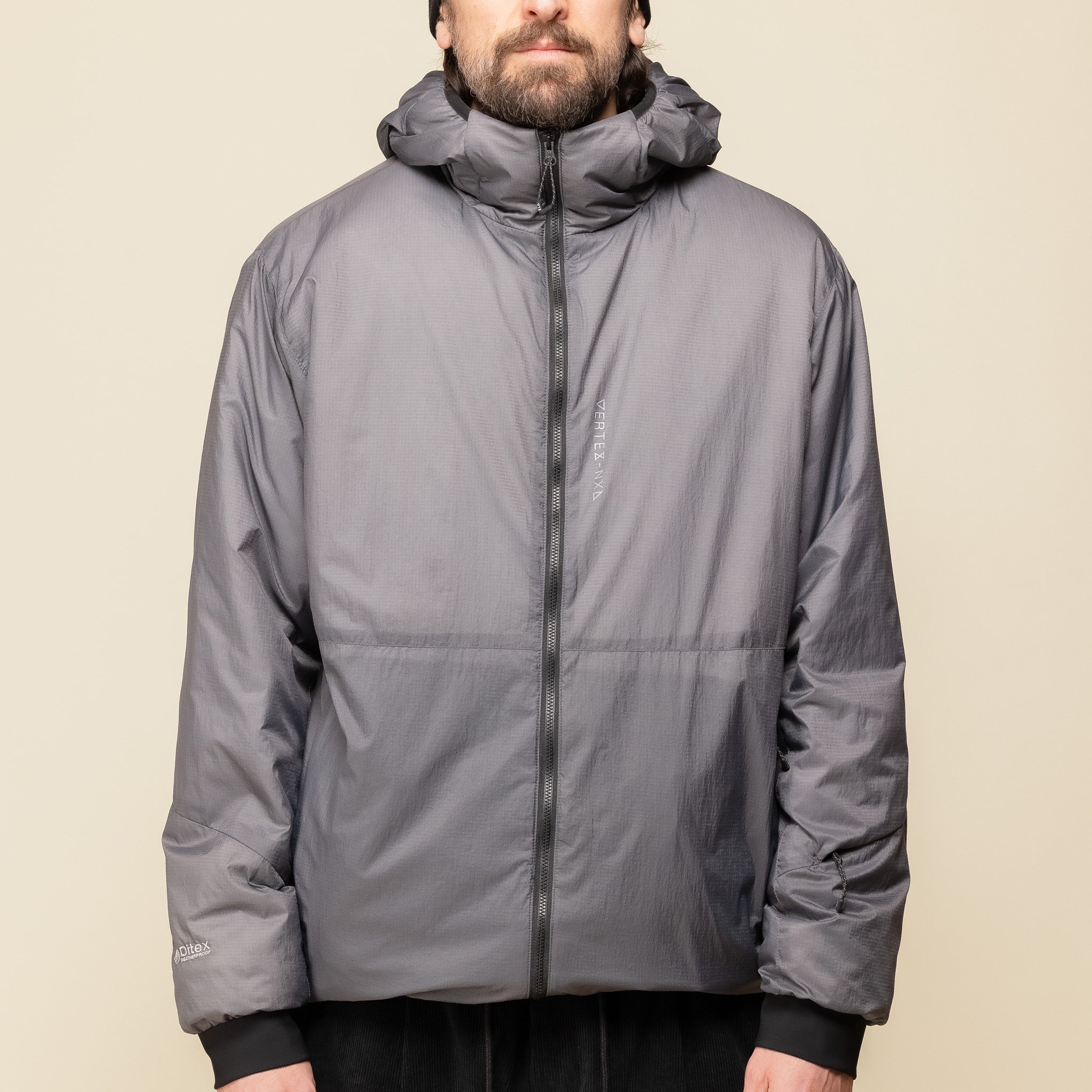 Vertex-NXL - Primaloft Inner HD Jacket - Grey "dimito positive mind" "dimito vertex-nxl" "vertex stockists" "dimito stockists"