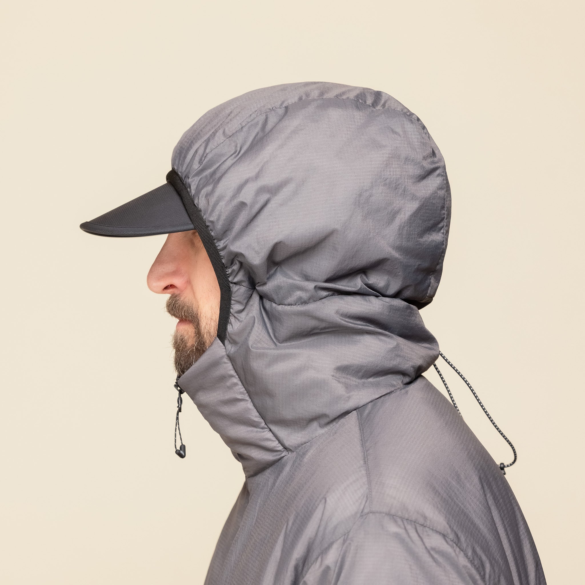 Vertex-NXL - Primaloft Inner HD Jacket - Grey "dimito positive mind" "dimito vertex-nxl" "vertex stockists" "dimito stockists"