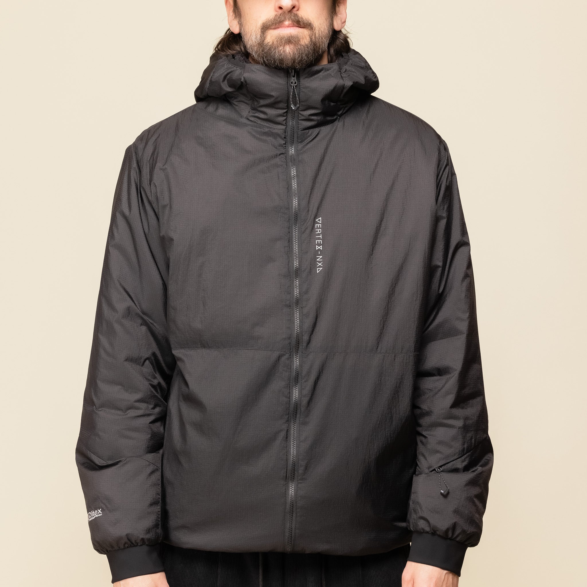 Vertex-NXL - Primaloft Inner HD Jacket - Black "dimito positive mind" "dimito vertex-nxl" "vertex stockists" "dimito stockists"