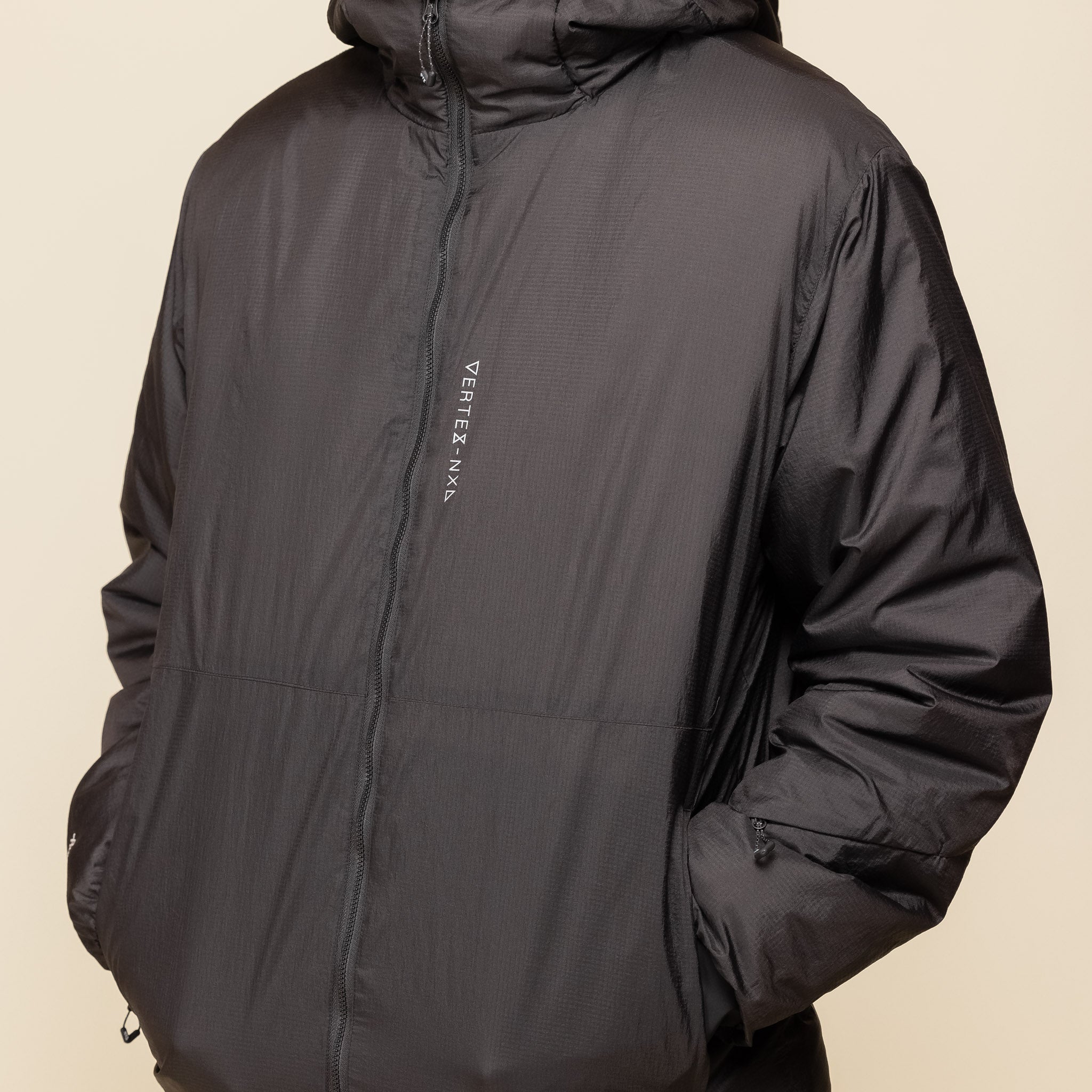 Vertex-NXL - Primaloft Inner HD Jacket - Black "dimito positive mind" "dimito vertex-nxl" "vertex stockists" "dimito stockists"