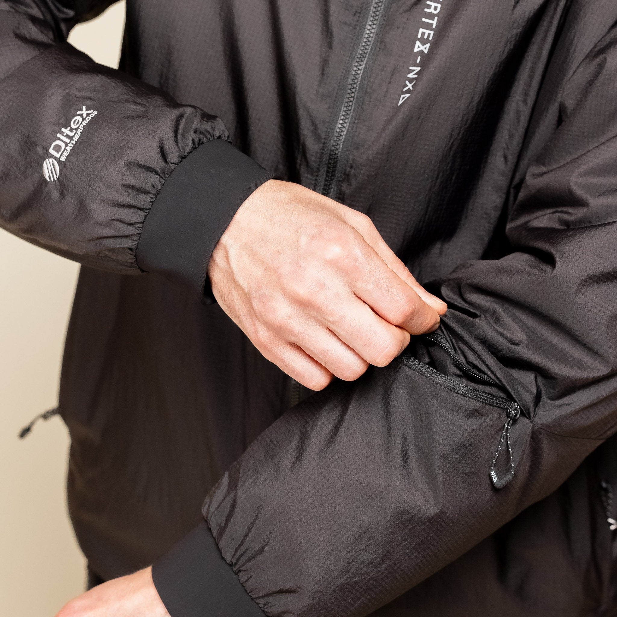 Vertex-NXL - Primaloft Inner HD Jacket - Black "dimito positive mind" "dimito vertex-nxl" "vertex stockists" "dimito stockists"