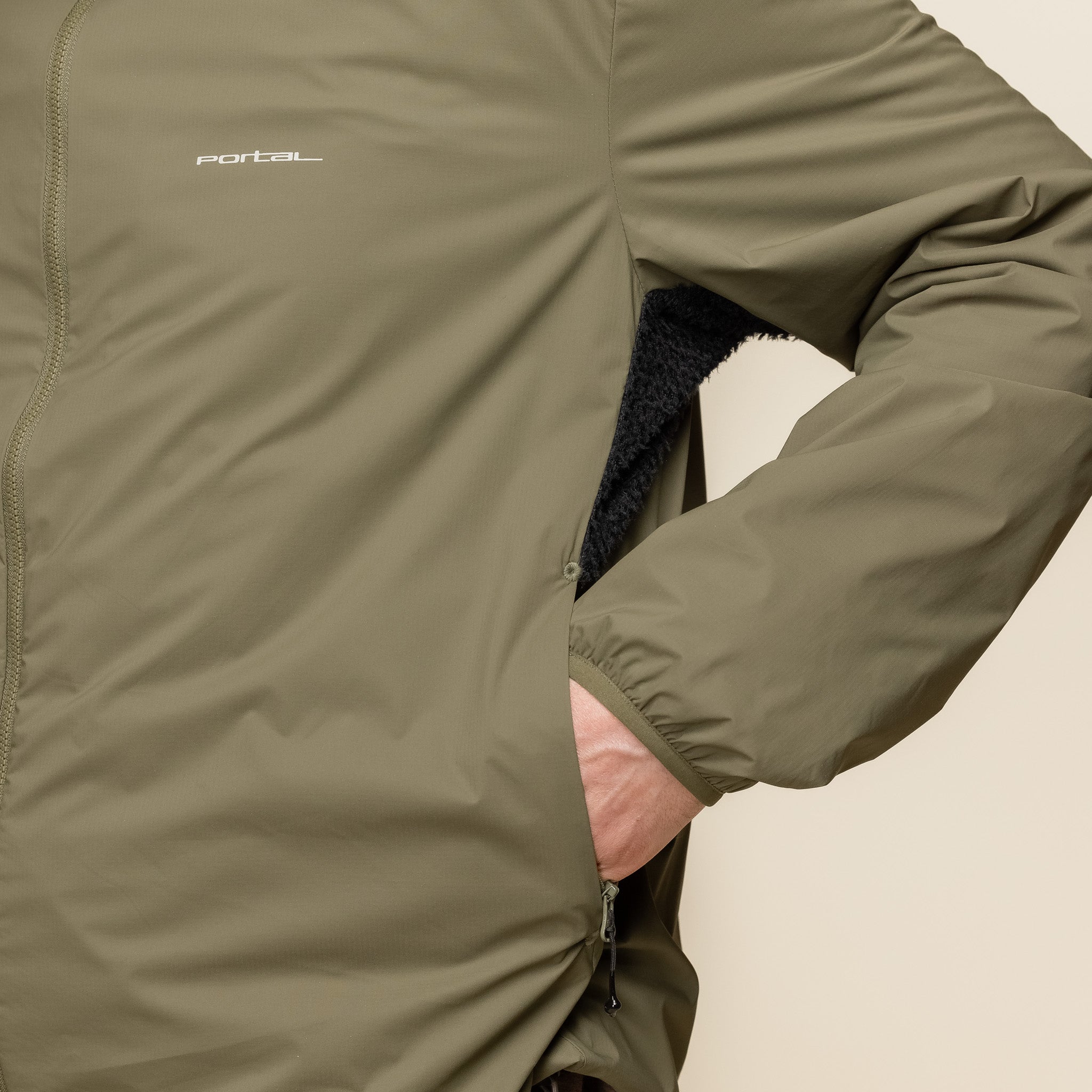 Portal - Level Alpha Jacket - Burnt Olive