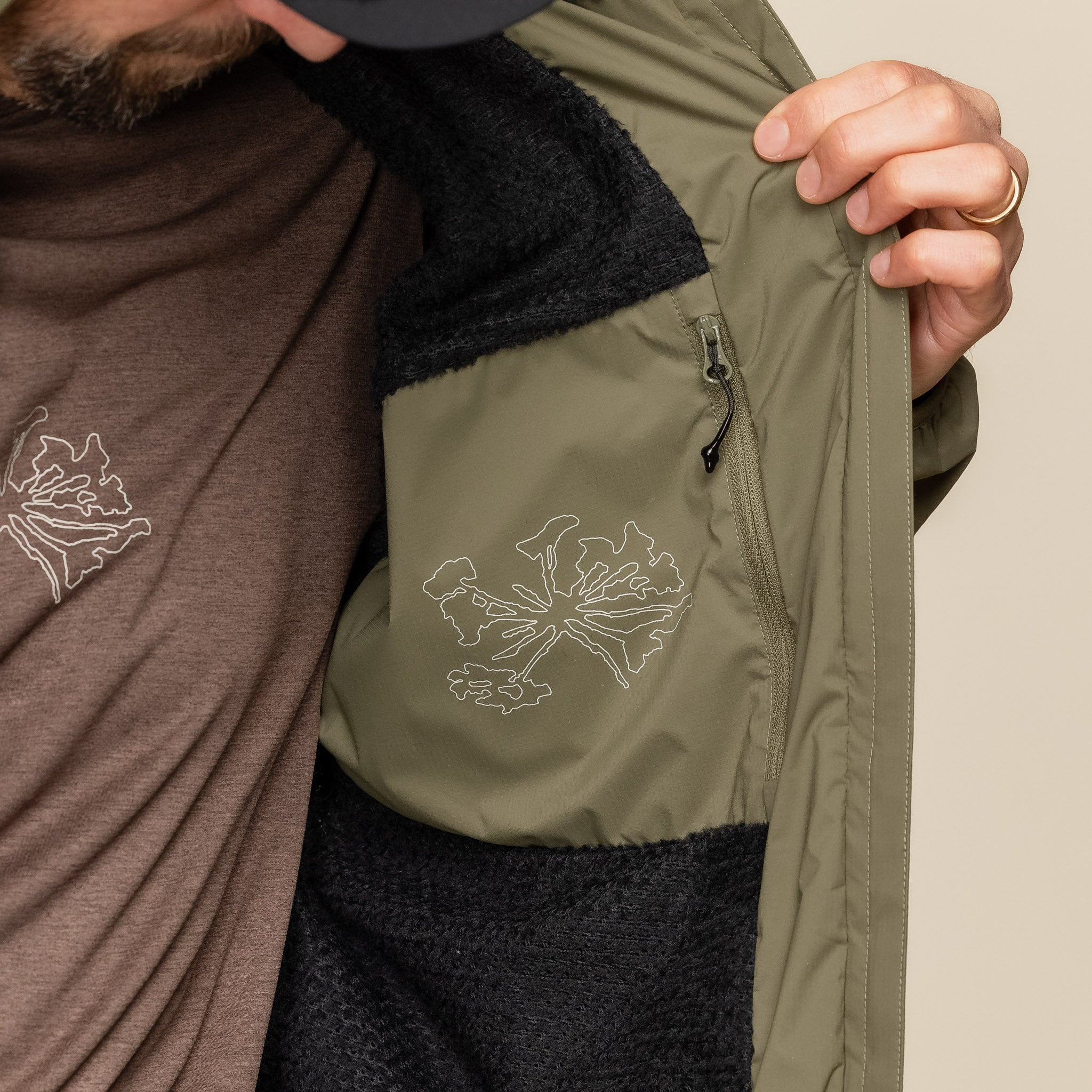 Portal - Level Alpha Jacket - Burnt Olive