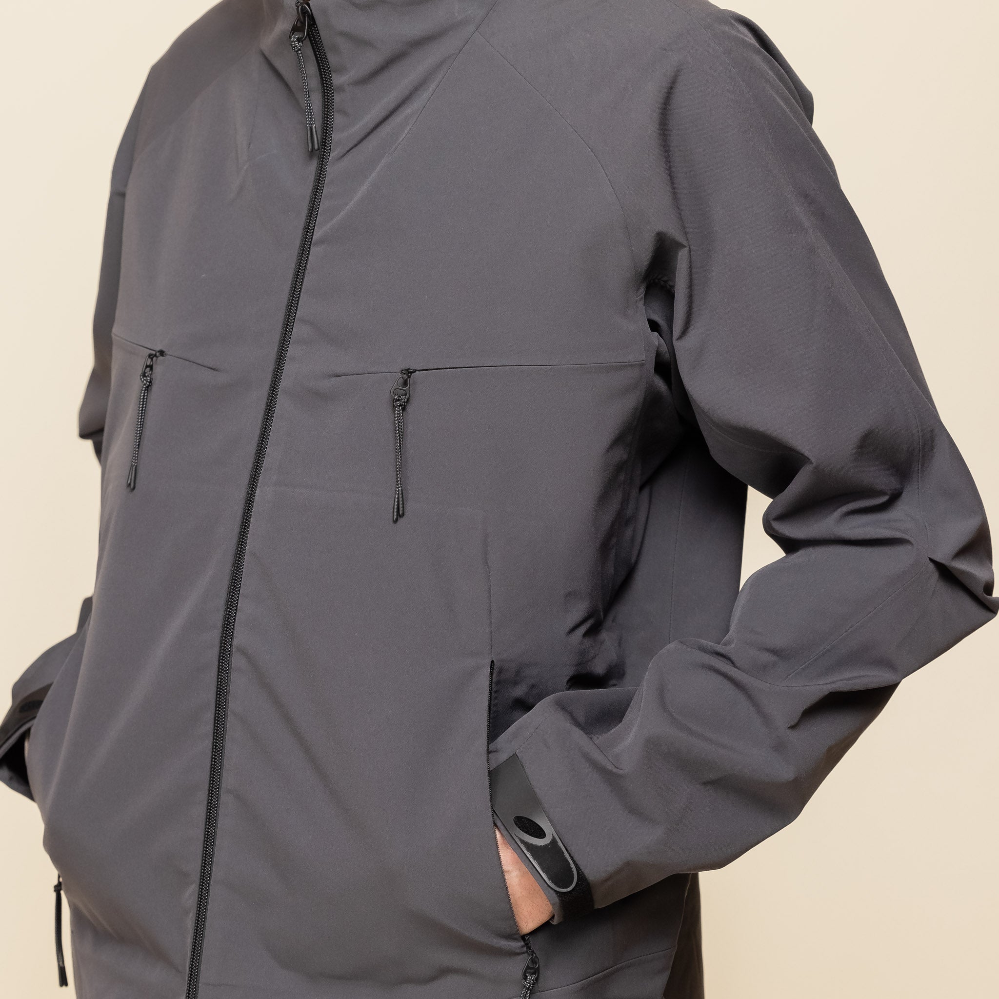 J.L-A.L - Dart Jacket 2.0 - Grey "j.l-a.l stockists" "JLAL stockists" "jean luc ambridge lavelle"