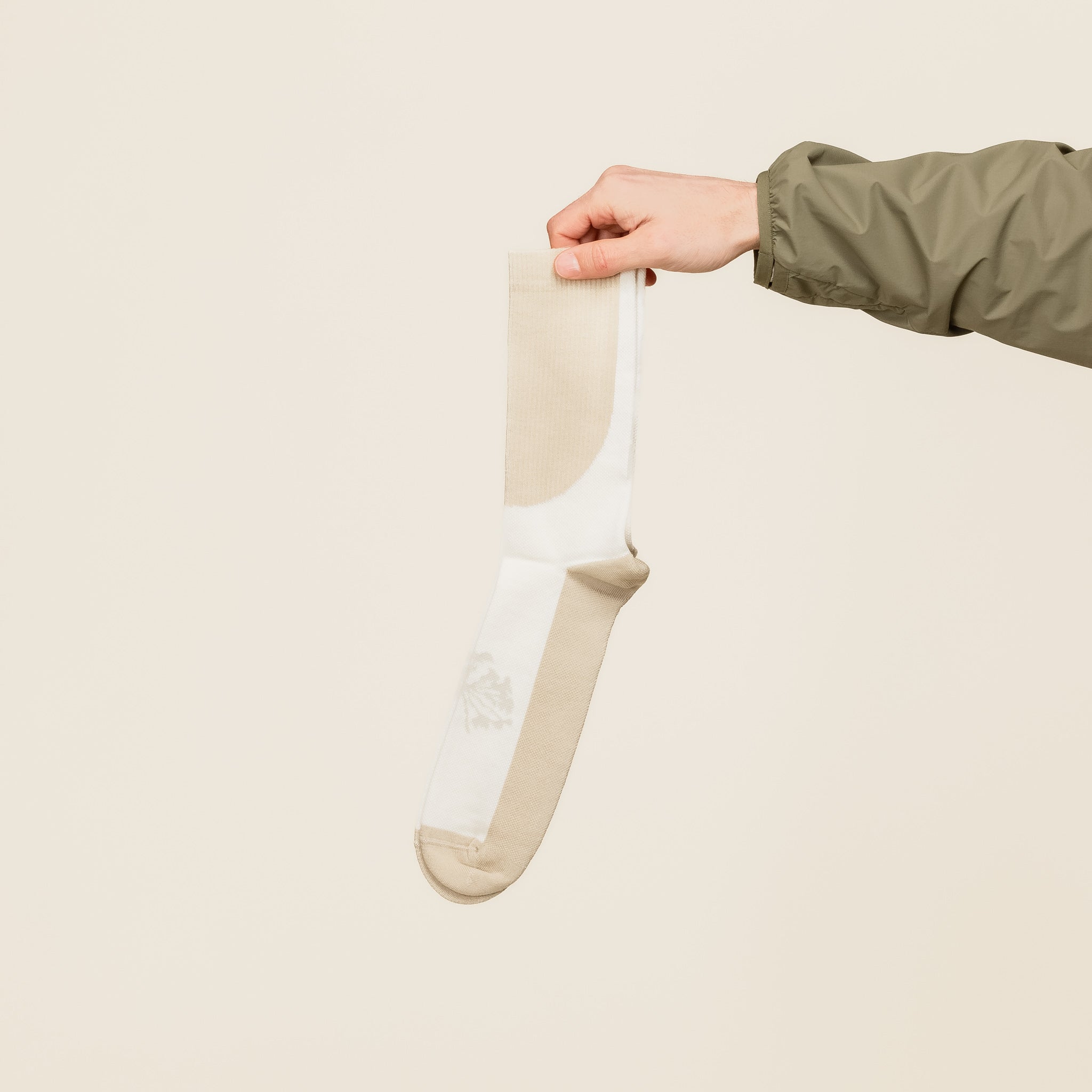 Portal - Lineage All Purpose Sock - Peyote (Off White)