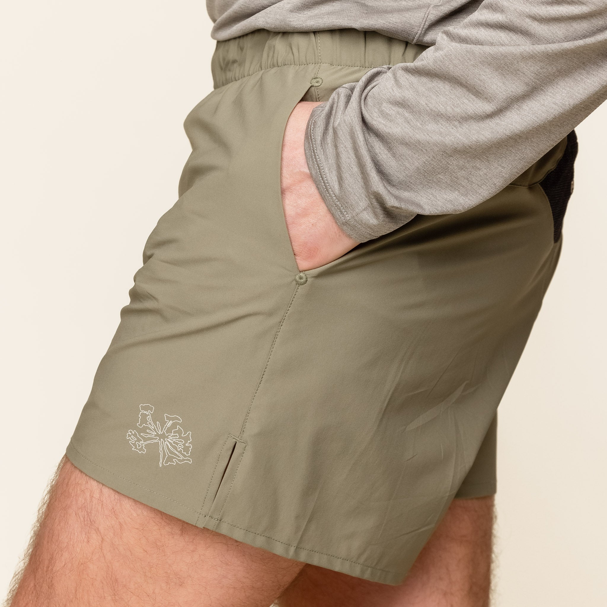 Portal - Marka Shorts - Burnt Olive