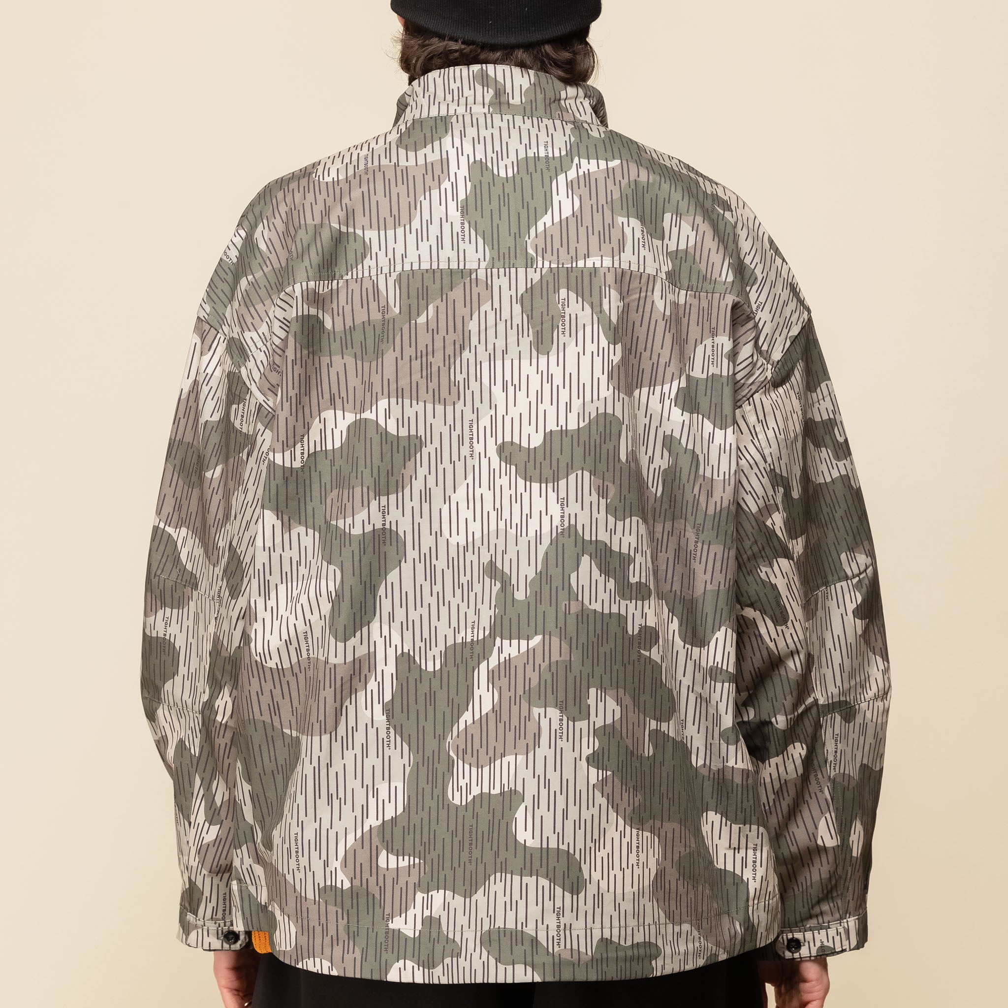 Tightbooth - Rain Camo BDU Jacket - Rain Camo "tightbooth stockists" "tightbooth Japan"