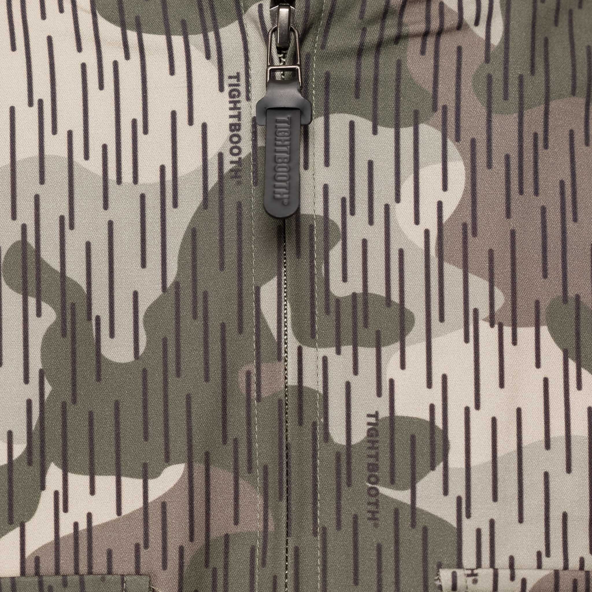 Tightbooth - Rain Camo BDU Jacket - Rain Camo "tightbooth stockists" "tightbooth Japan"