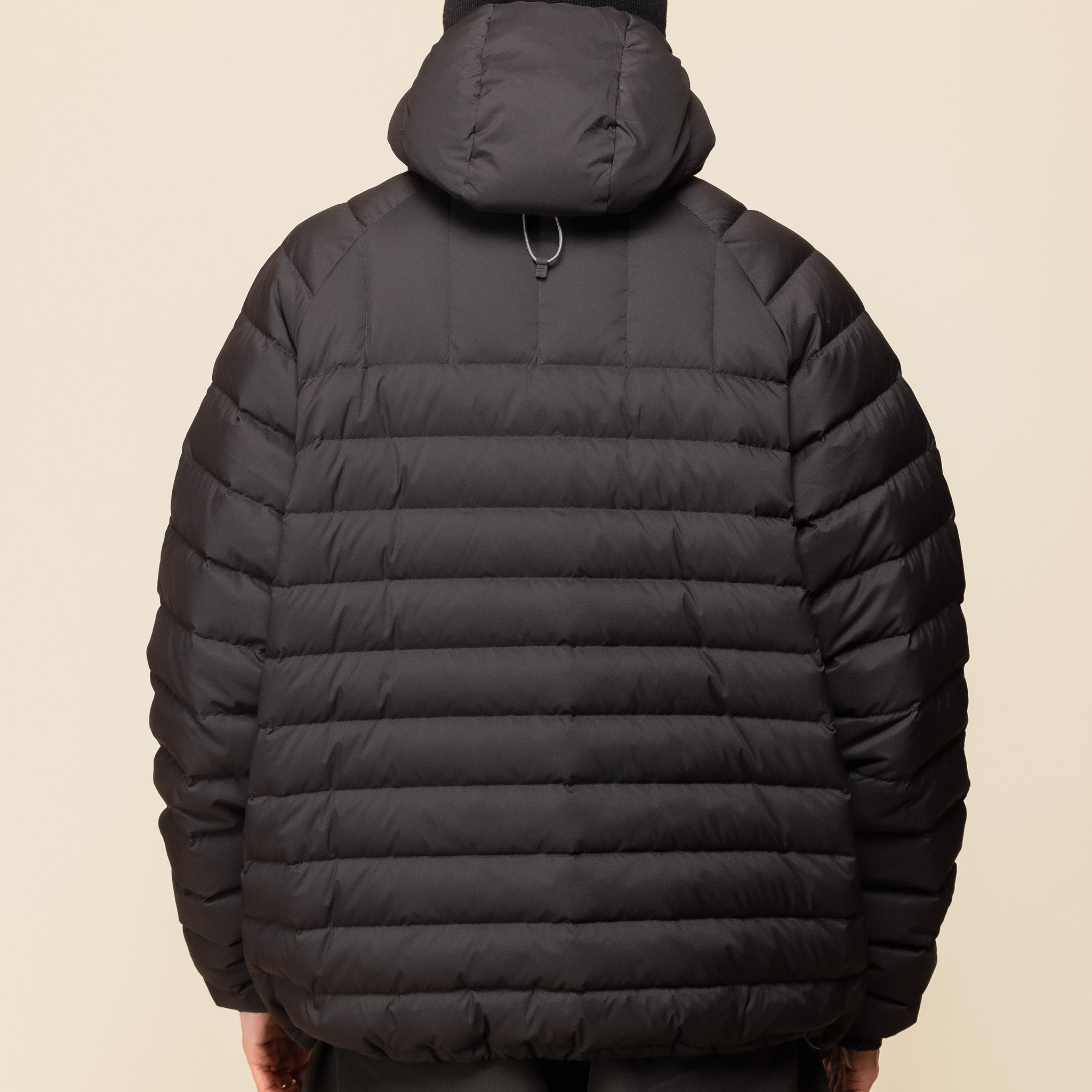 Tightbooth - Light Down Jacket - Black "tightbooth stockists" "tightbooth Japan"