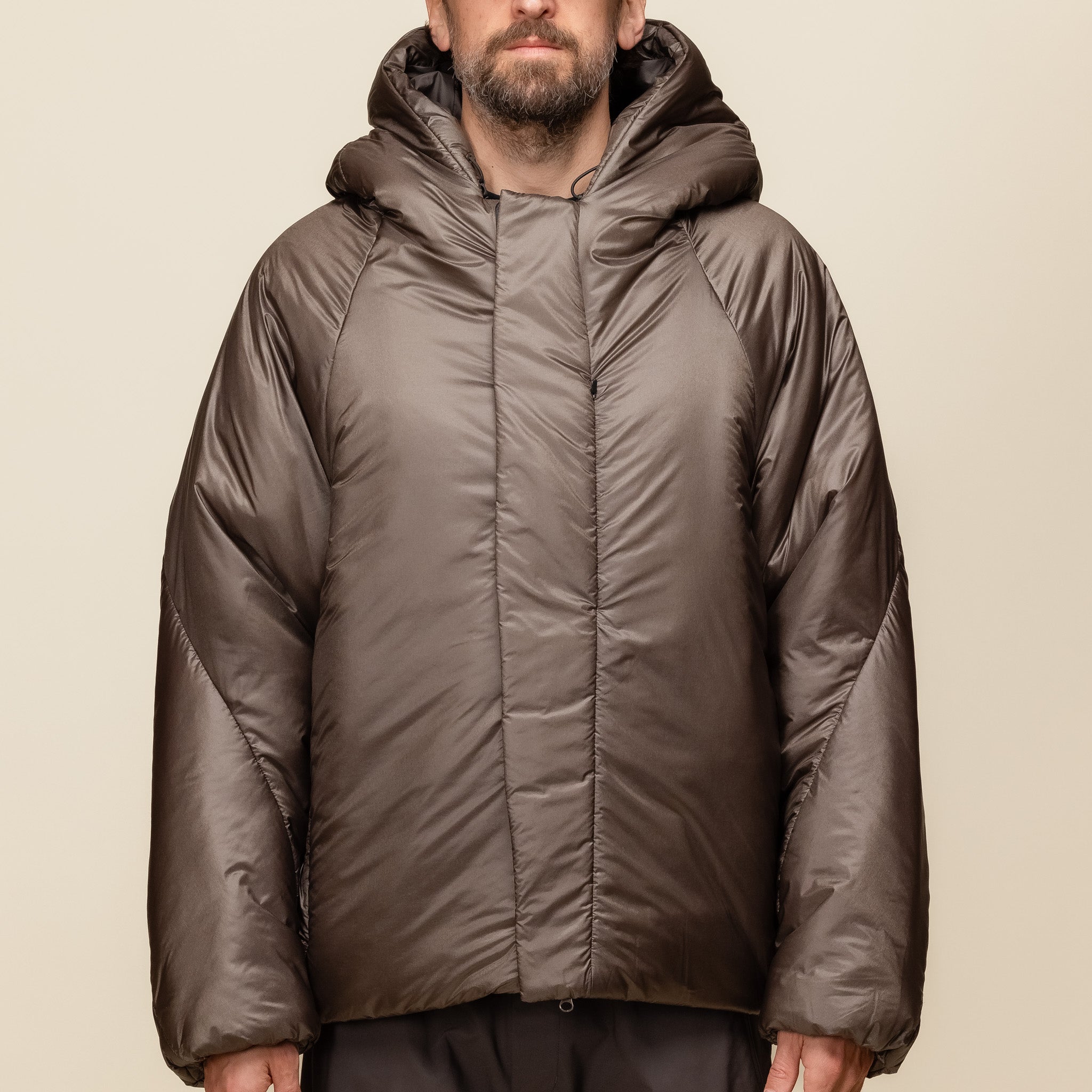Goldwin 0 - Cloud Helicoid Parka Jacket - Jet Brown GZ24302