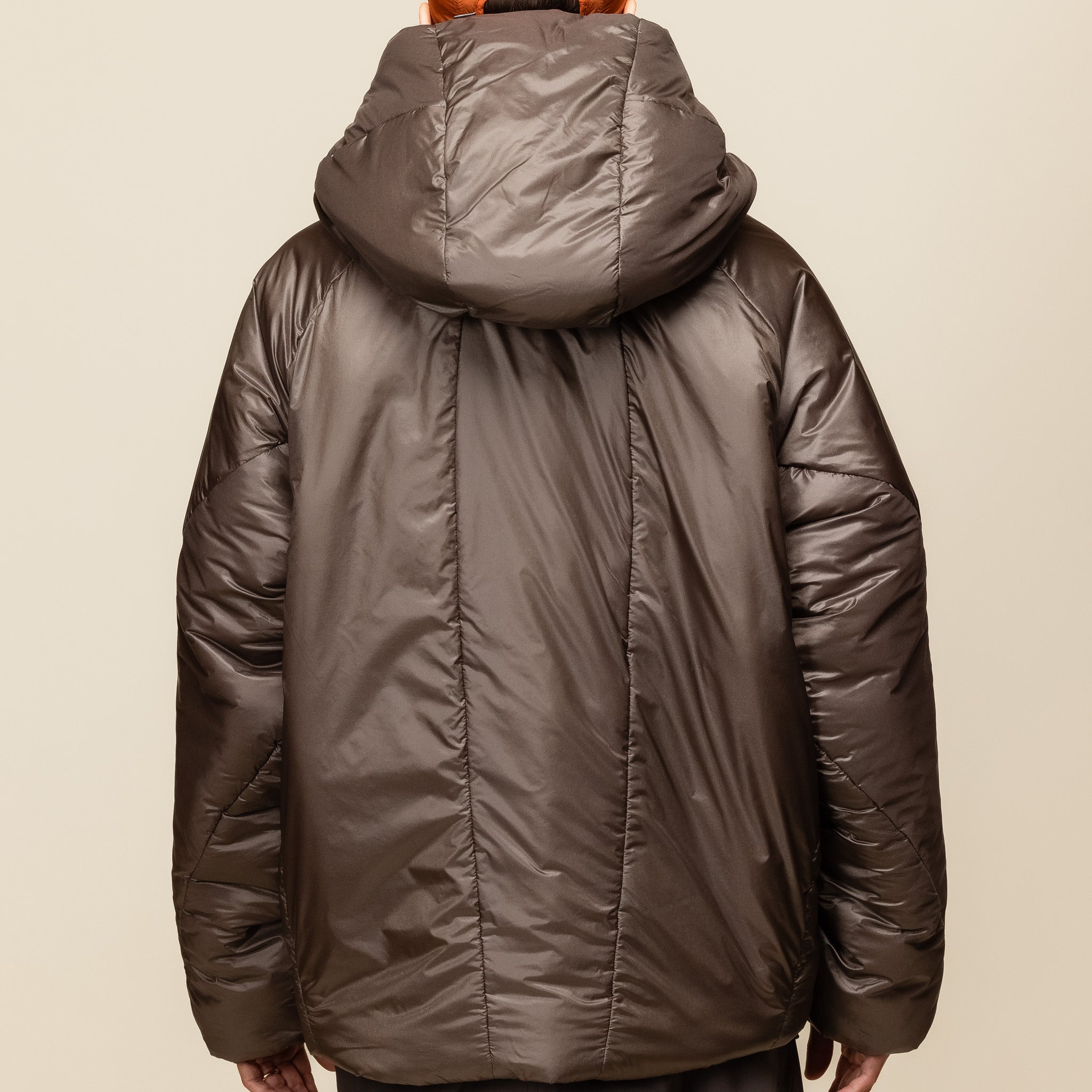 Goldwin 0 - Cloud Helicoid Parka Jacket - Jet Brown GZ24302