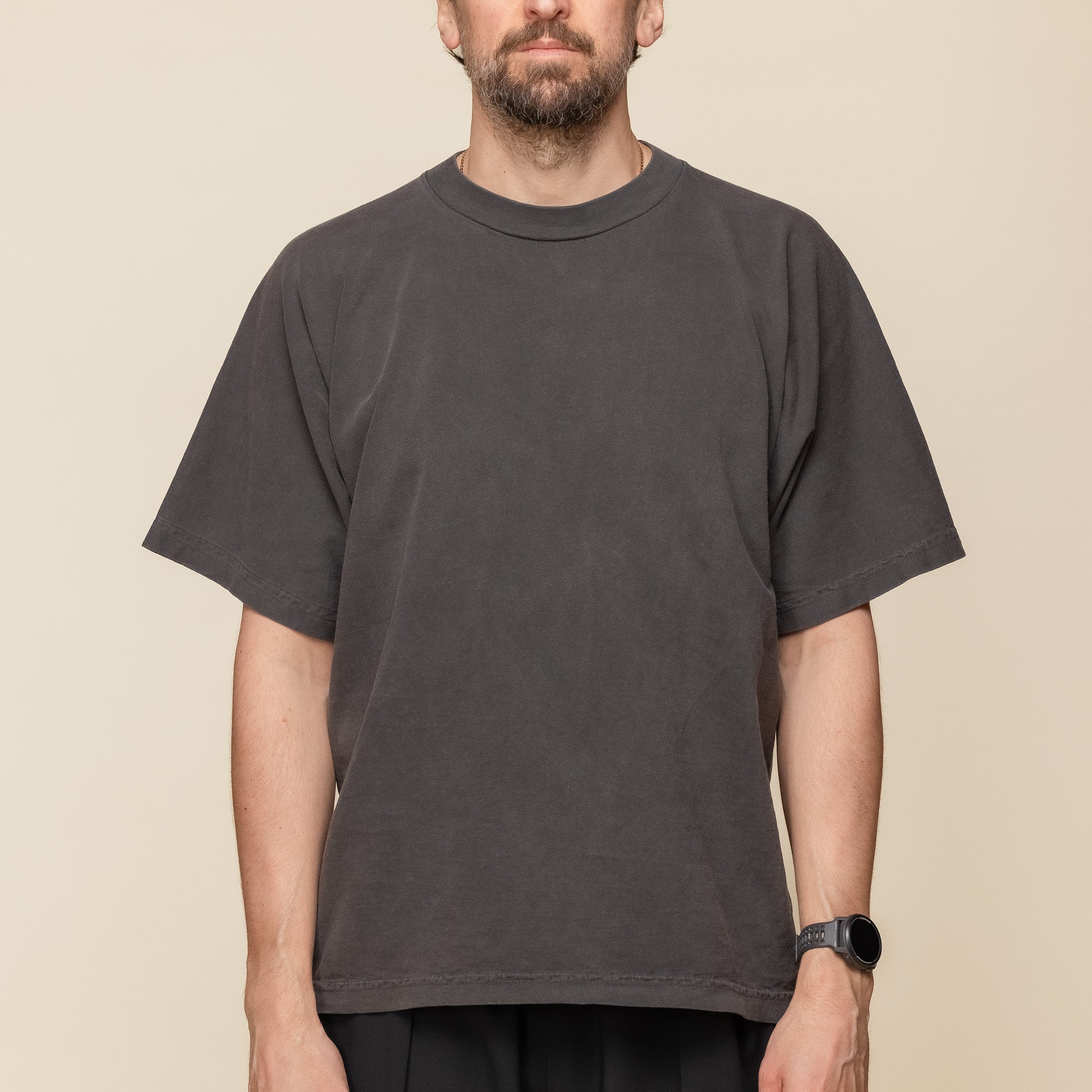 Gnuhr - Tubular T-Shirt - Vintage Black