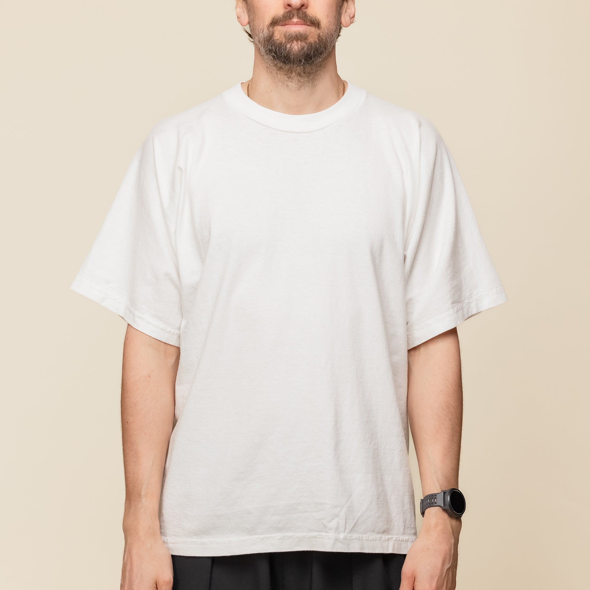 Gnuhr - Tubular T-Shirt - Bone White