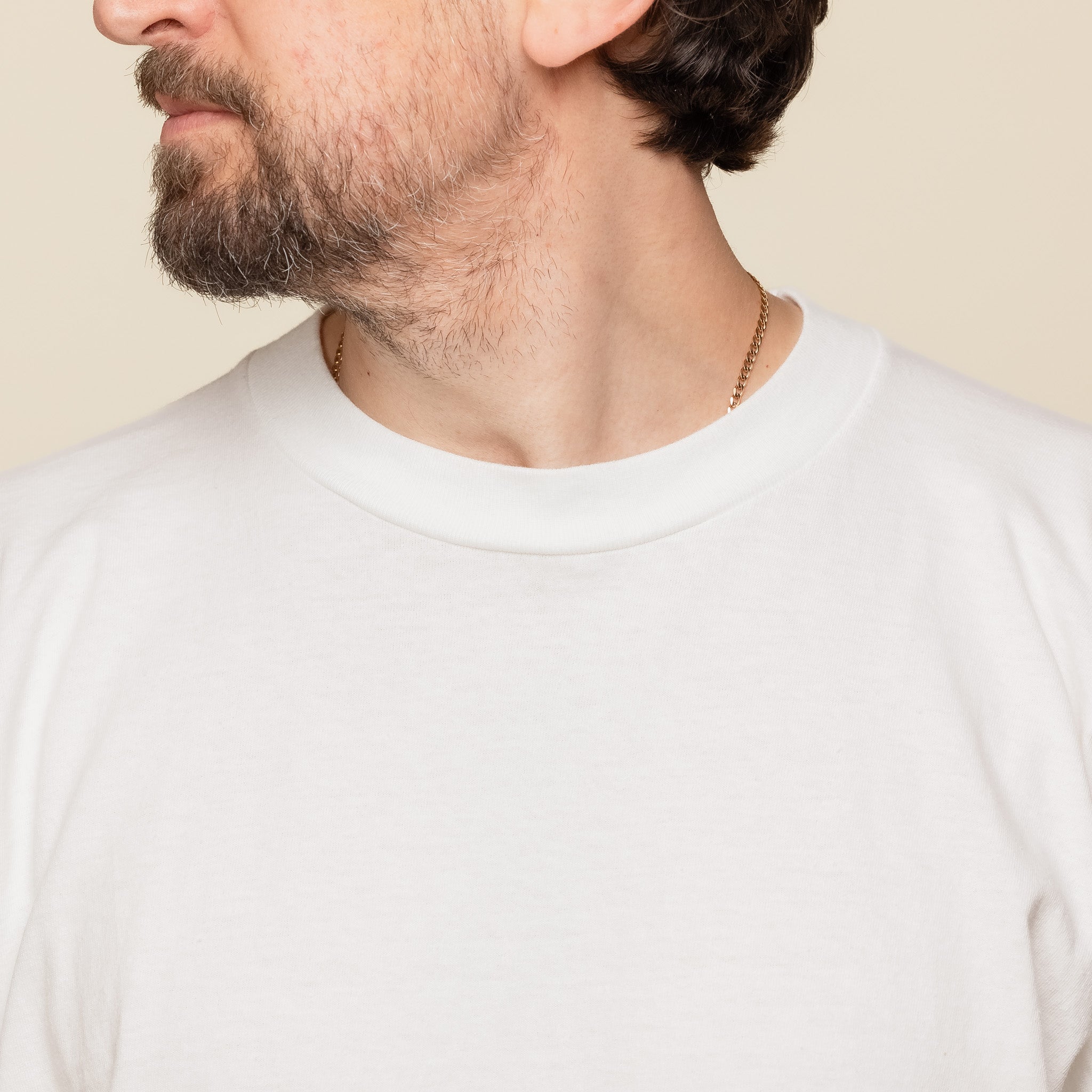 Gnuhr - Tubular T-Shirt - Bone White