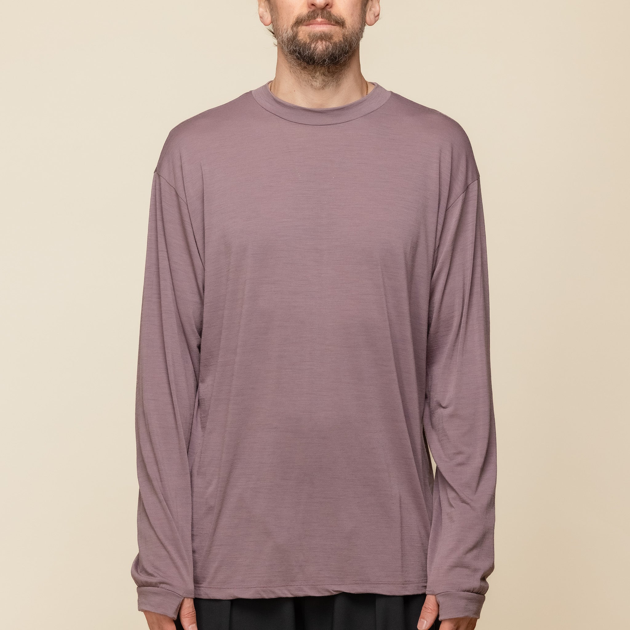 Gnuhr - Creeper Crew Merino Sweater - Sparrow