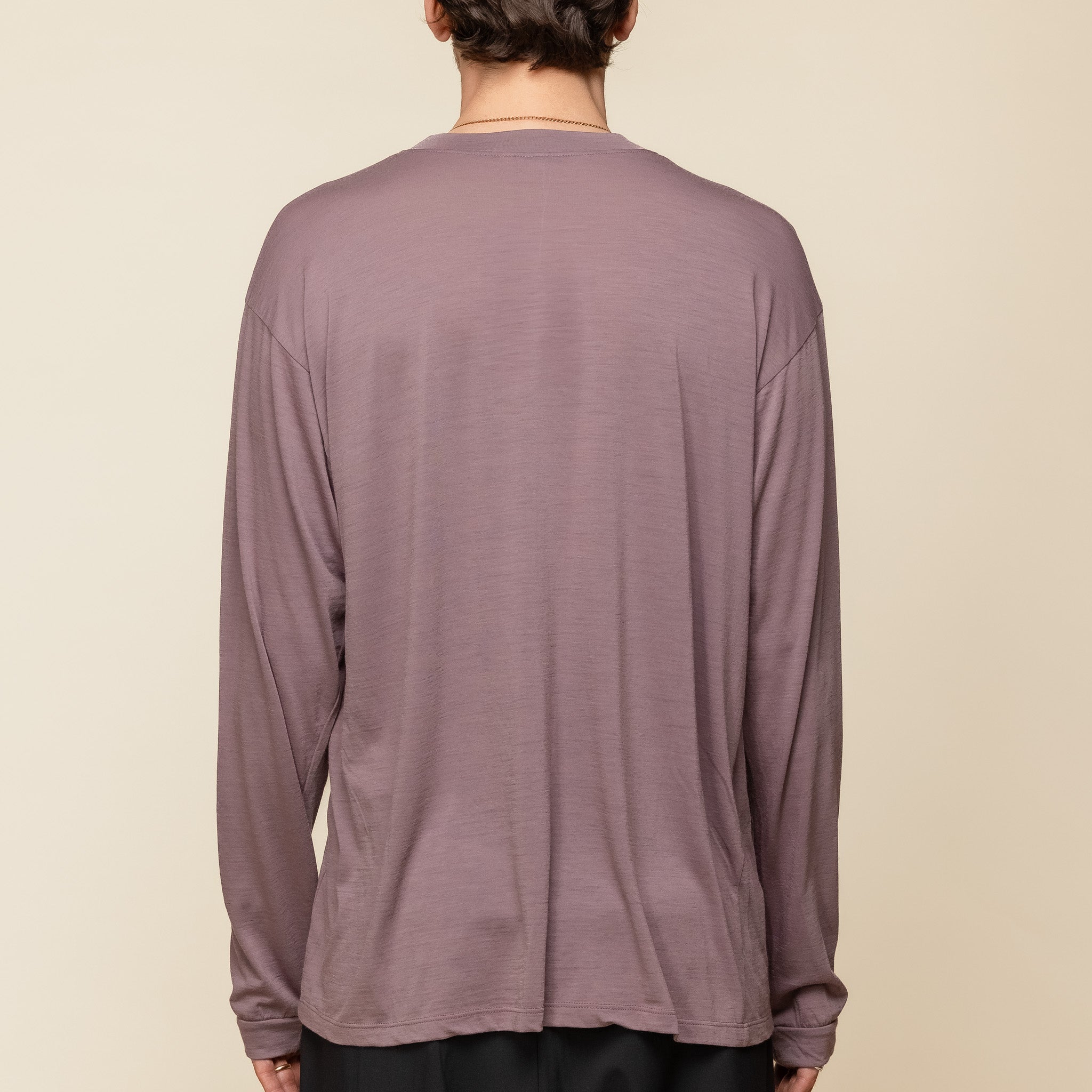 Gnuhr - Creeper Crew Merino Sweater - Sparrow