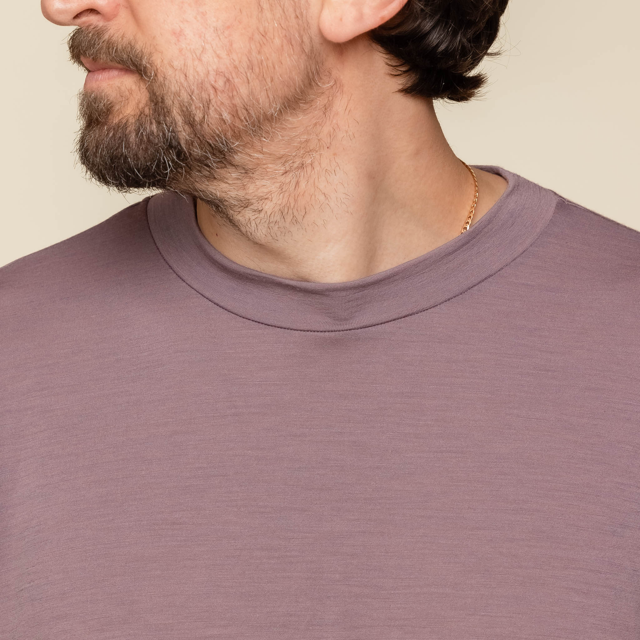 Gnuhr - Creeper Crew Merino Sweater - Sparrow