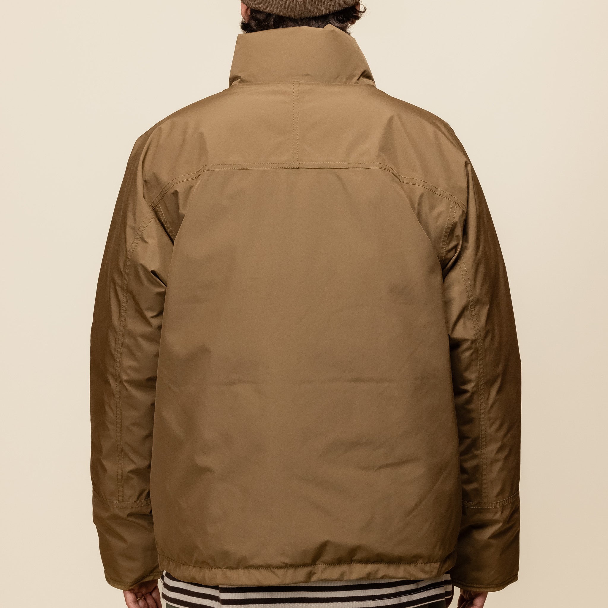 Nanamica - Gore-Tex Short Down Jacket - Wet Sand SUA354E