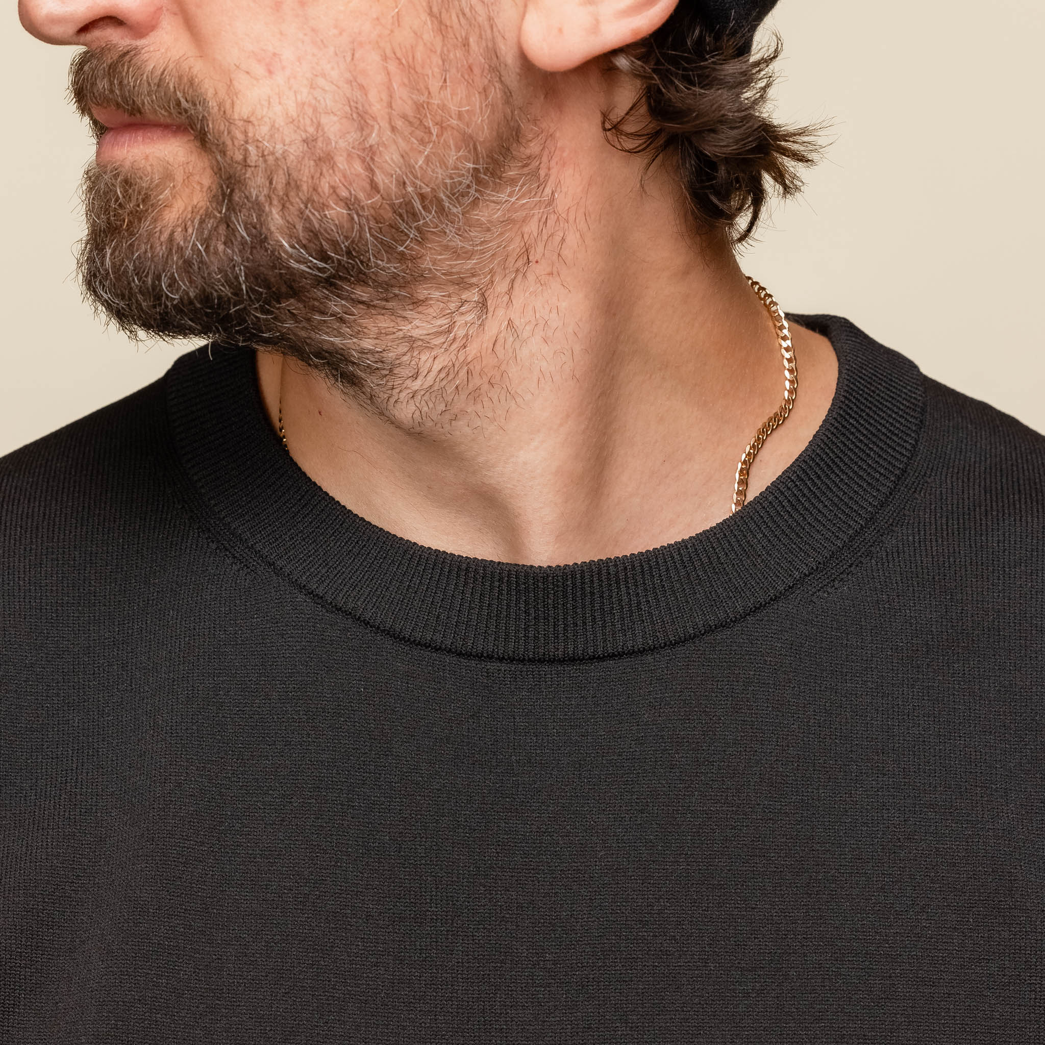 Descente IO - Knitted Sweater - Black DU4FSWI1MU
