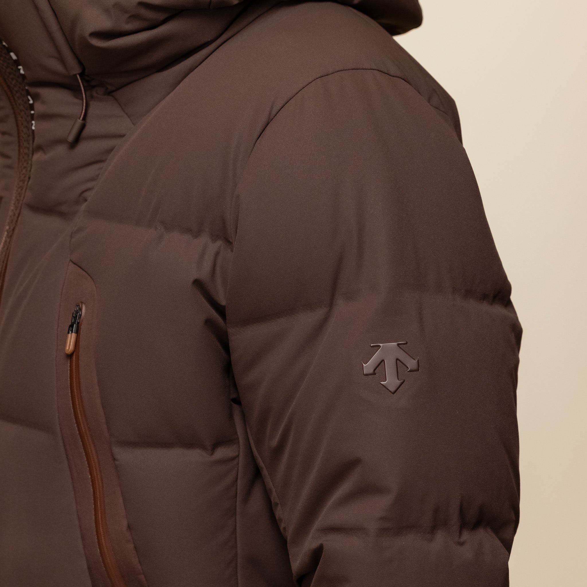 Descente Allterrain - Mizusawa Down Mountaineer Jacket - Brown DAMYGK30U