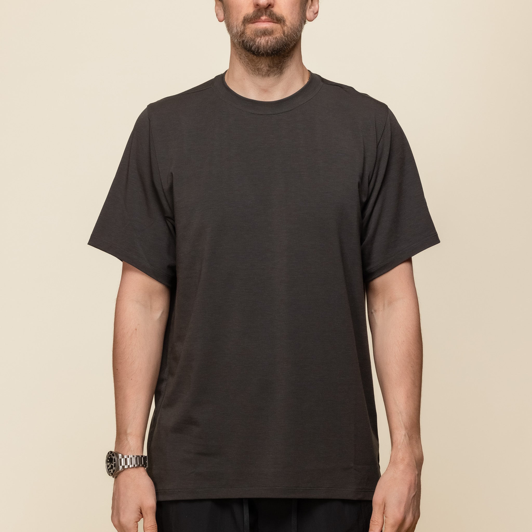 Goldwin - Polartec Delta T-Shirt - Dark Sage GM65106