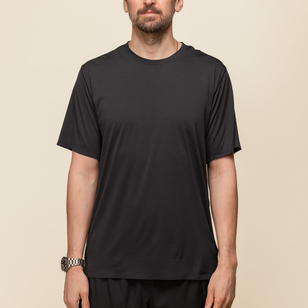 Goldwin - Advanced Light T-Shirt - Black | T.T.O.O