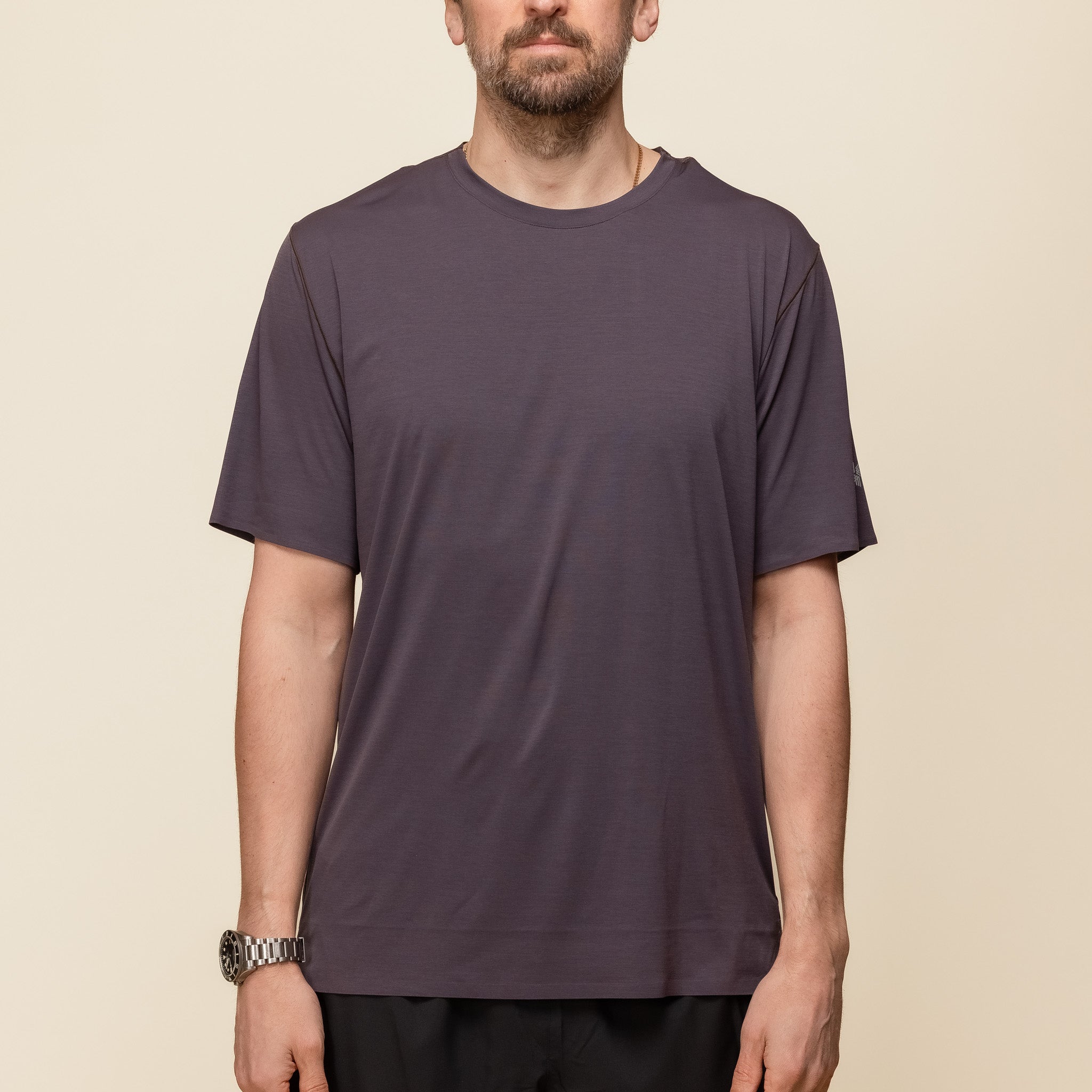 Goldwin - Advanced Light T-Shirt - Midnight Plum