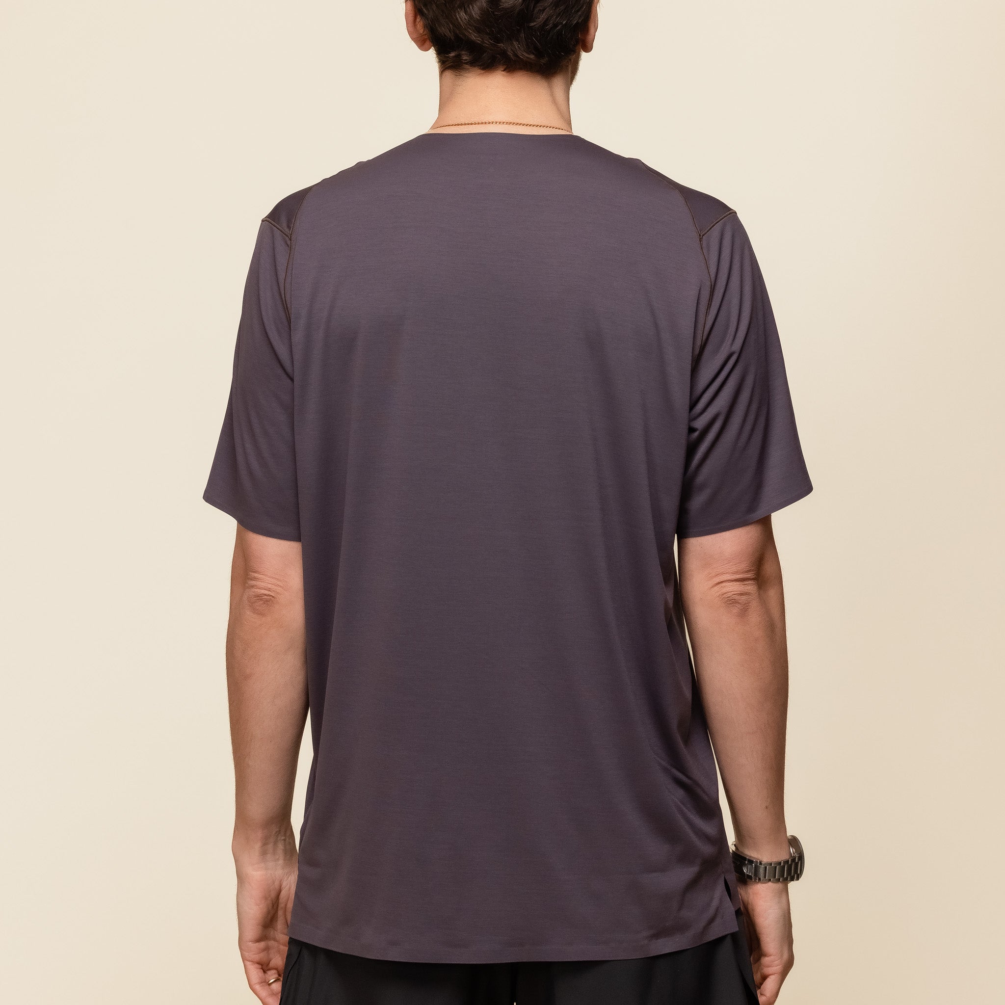 Goldwin - Advanced Light T-Shirt - Midnight Plum