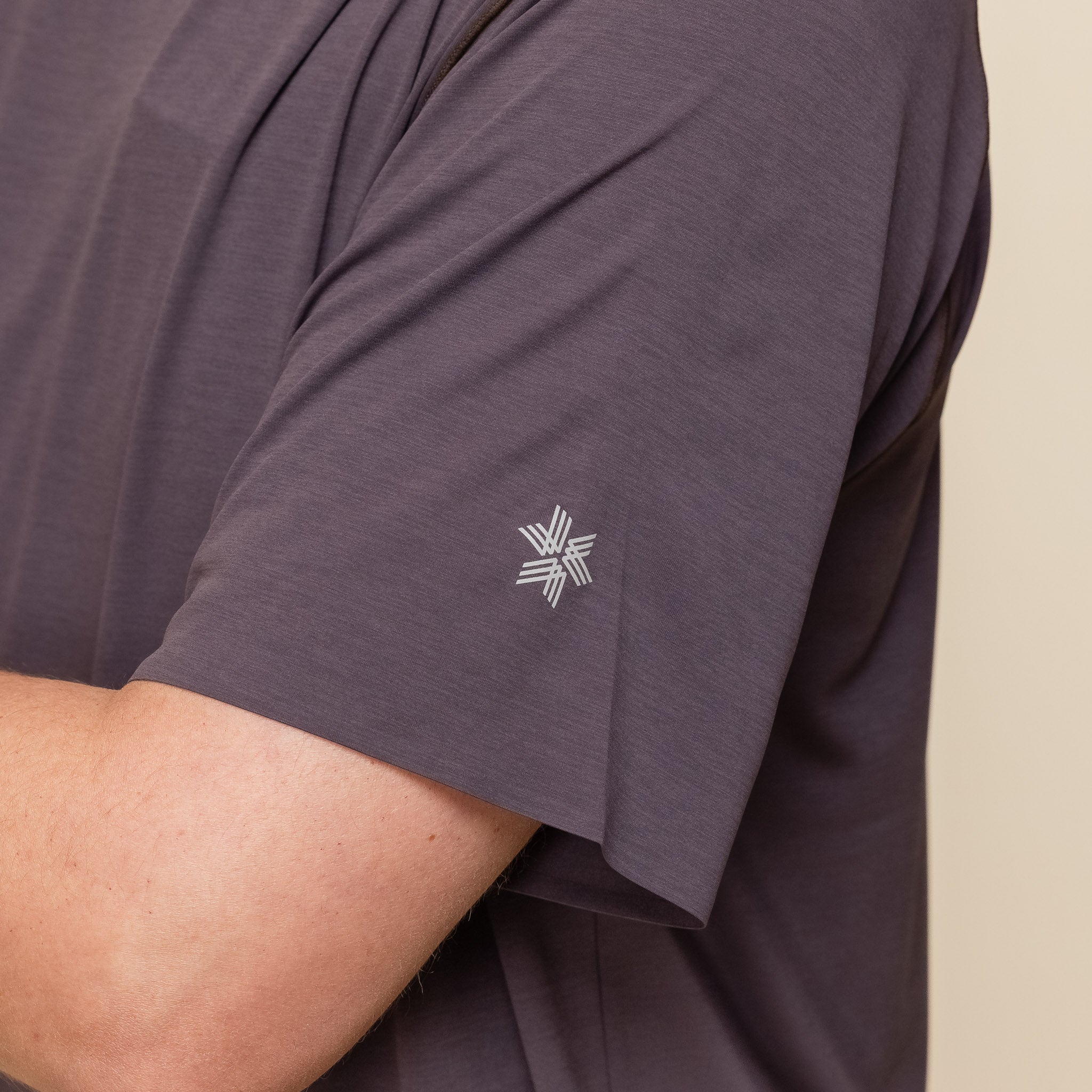 Goldwin - Advanced Light T-Shirt - Midnight Plum